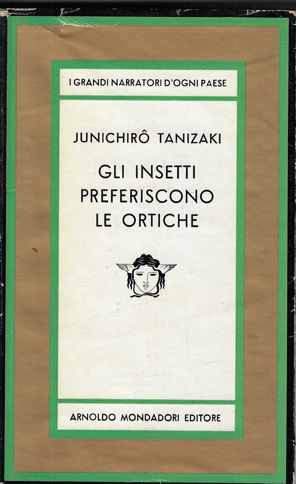 Gli insetti preferiscono le ortiche : romanzo