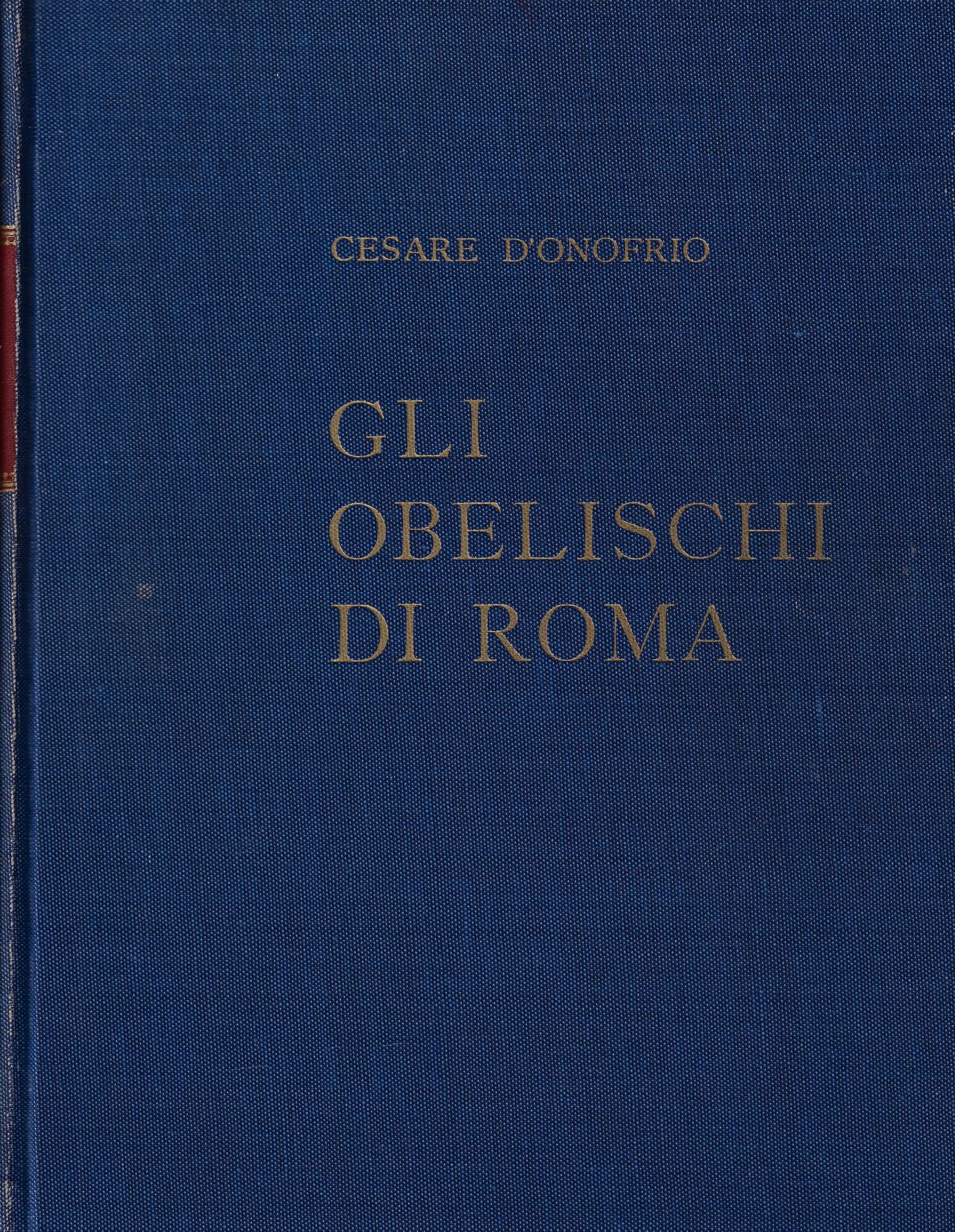 Gli obelischi di Roma