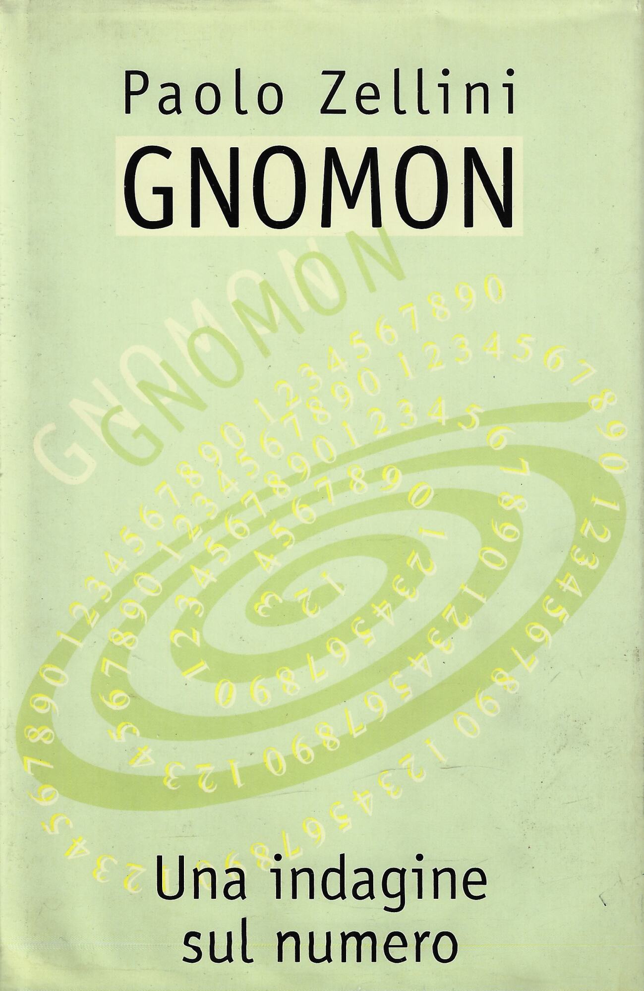Gnomon : una indagine sul numero