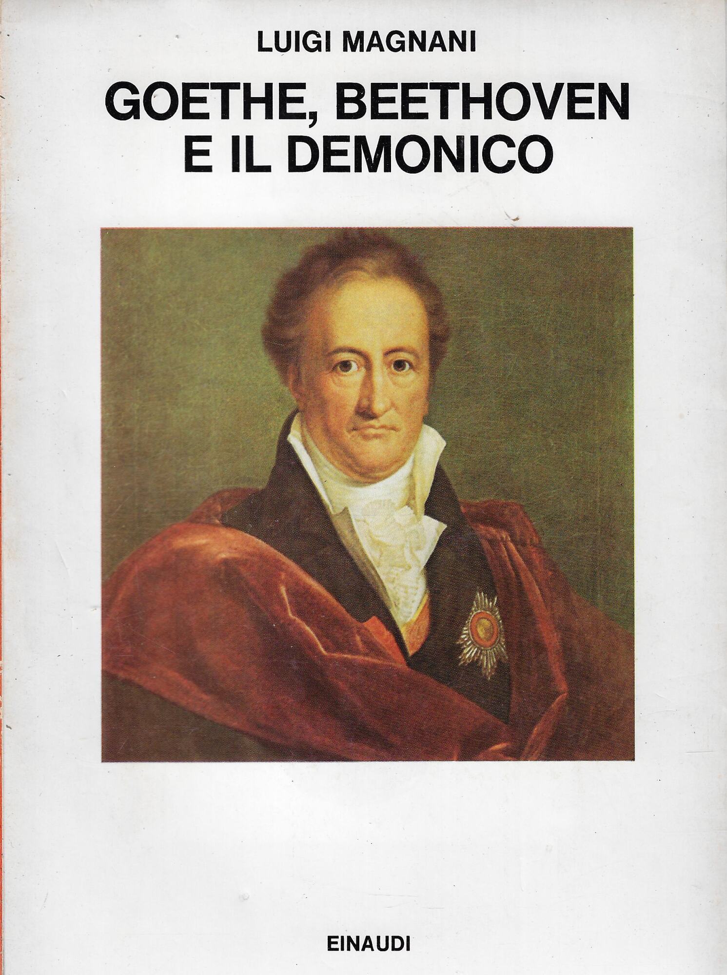 Goethe, Beethoven e il demonico