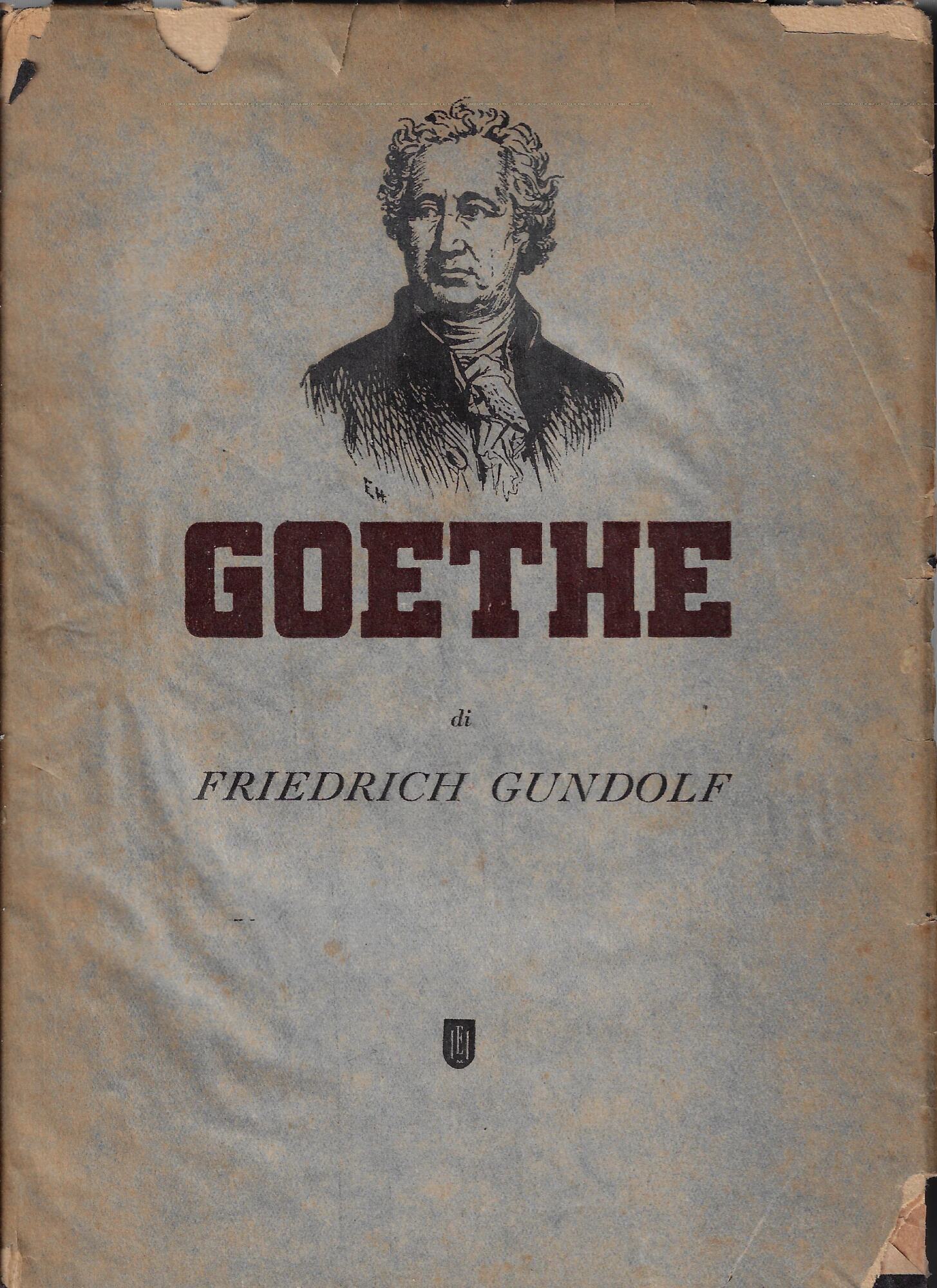 Goethe (primo volume)