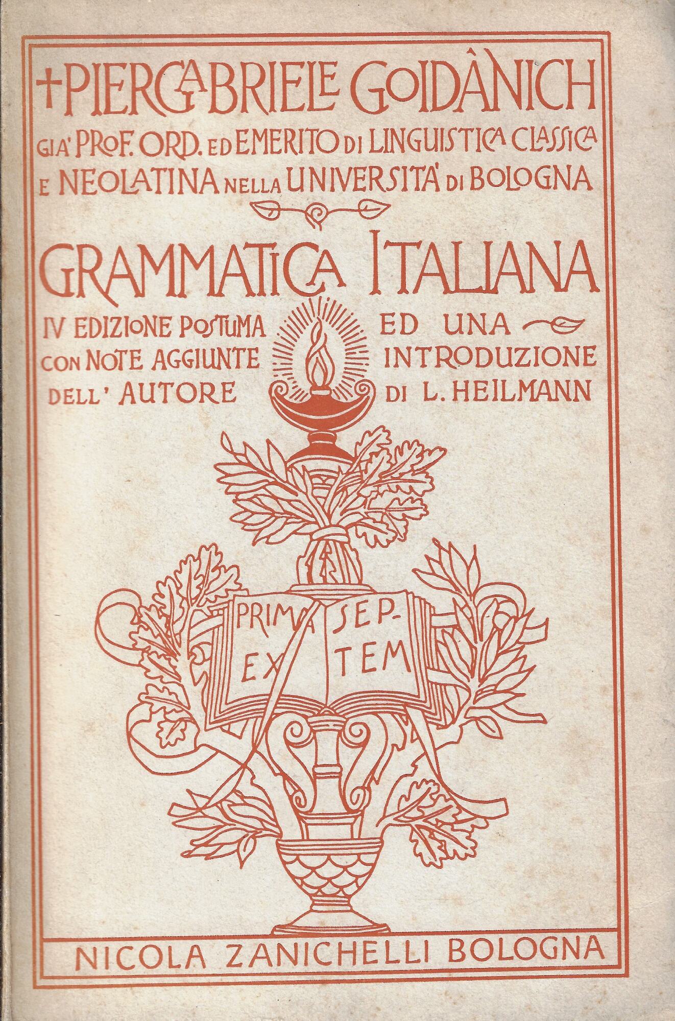 Grammatica italiana