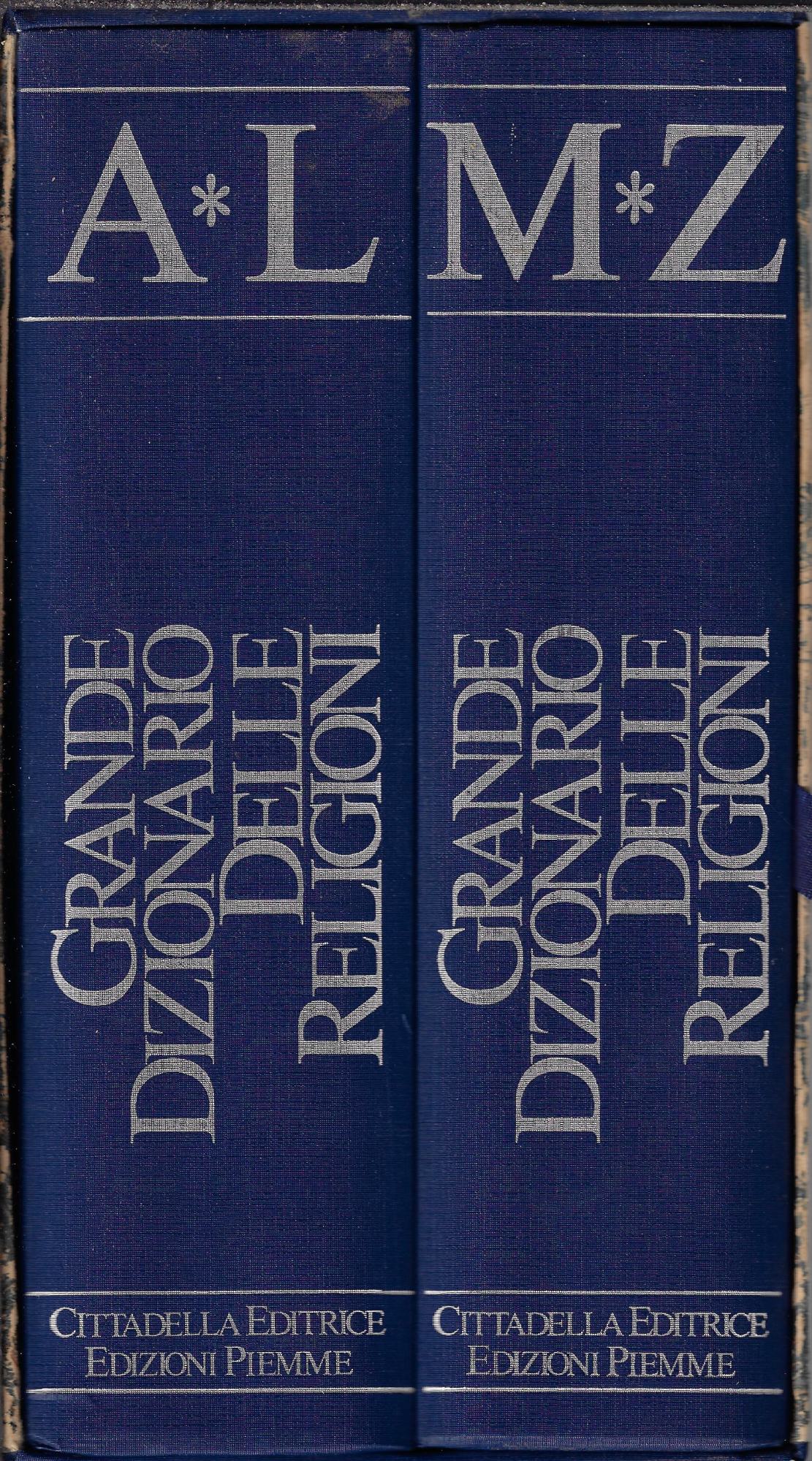 Grande dizionario delle religioni