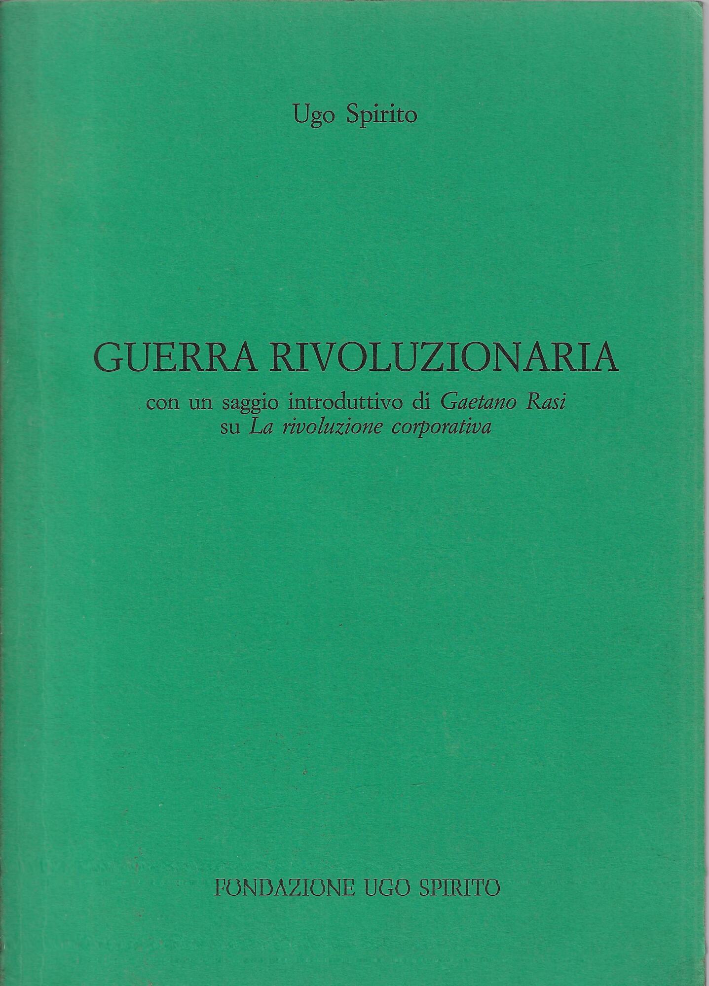 Guerra rivoluzionaria