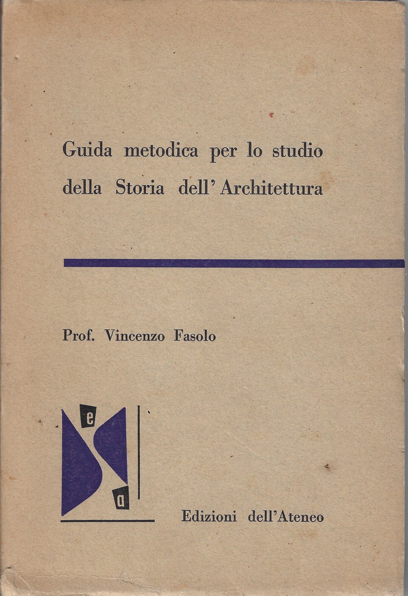 Guida metodica per lo studio della storia dell'architettura