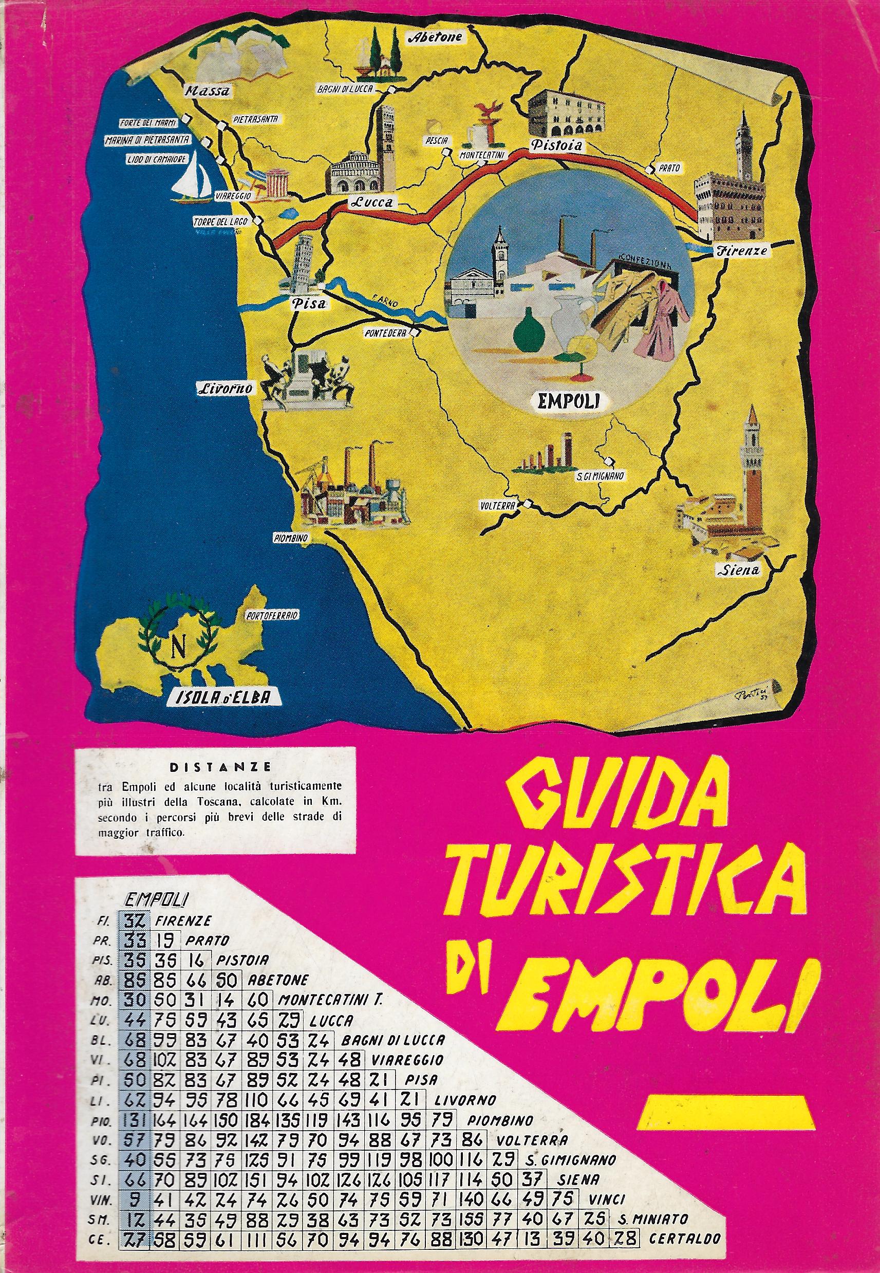 Guida turistica della citta di Empoli