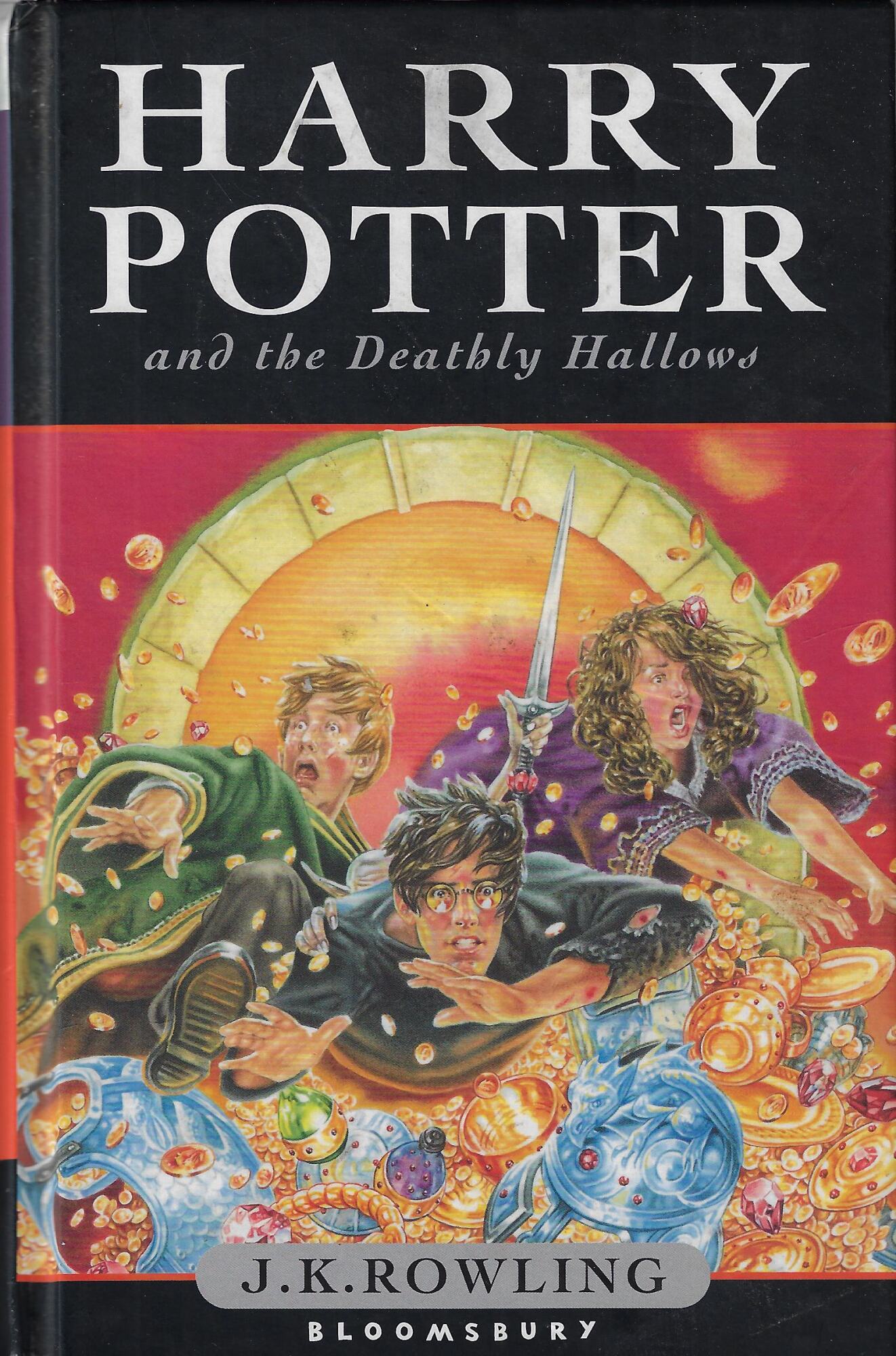 Harry Potter and the Deathly Hallows. The seventh book