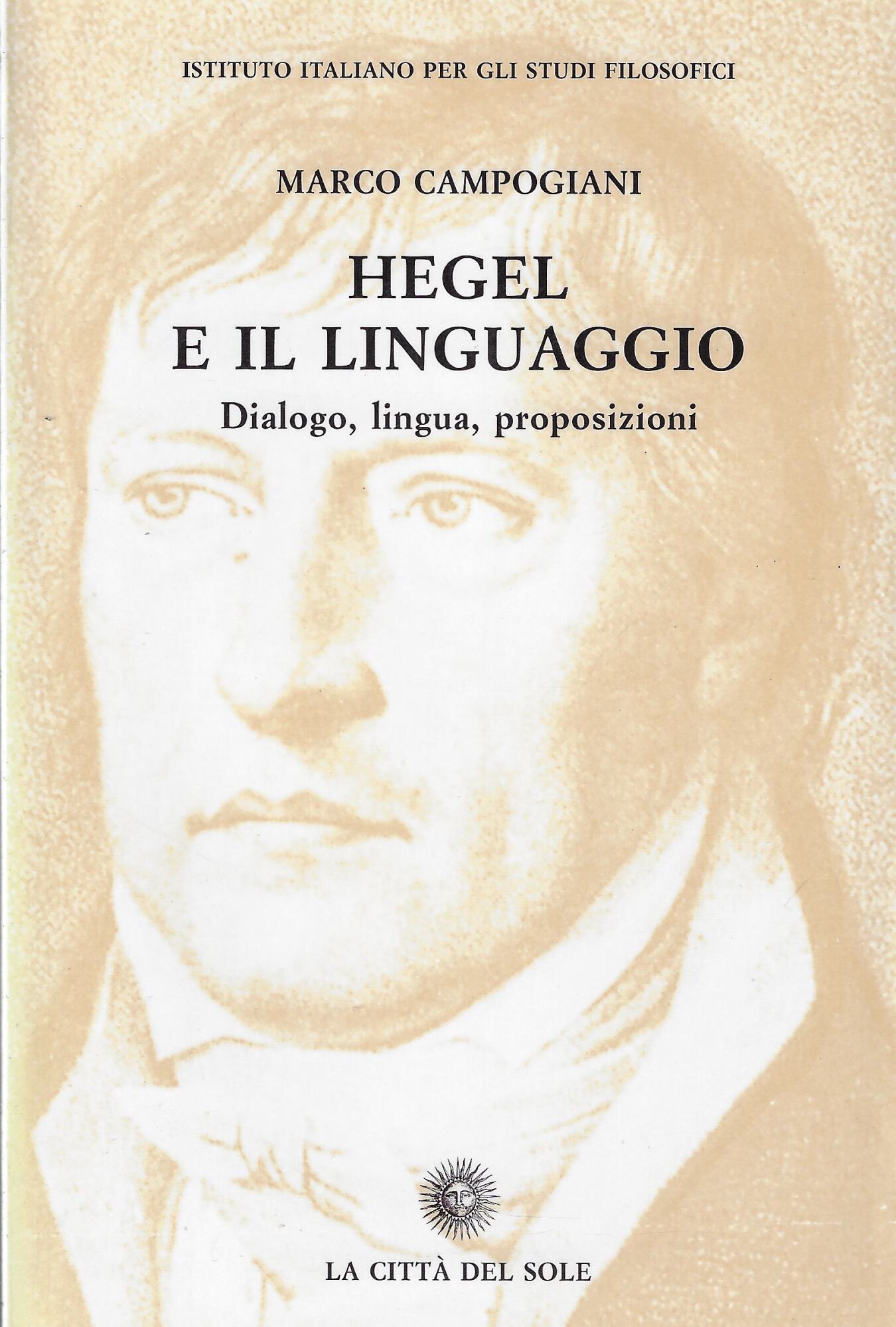 Hegel e il linguaggio