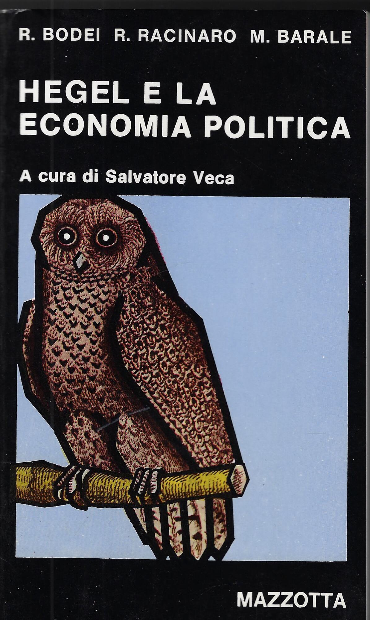 Hegel e l'economia politica