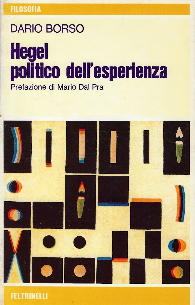 Hegel politico dell'esperienza