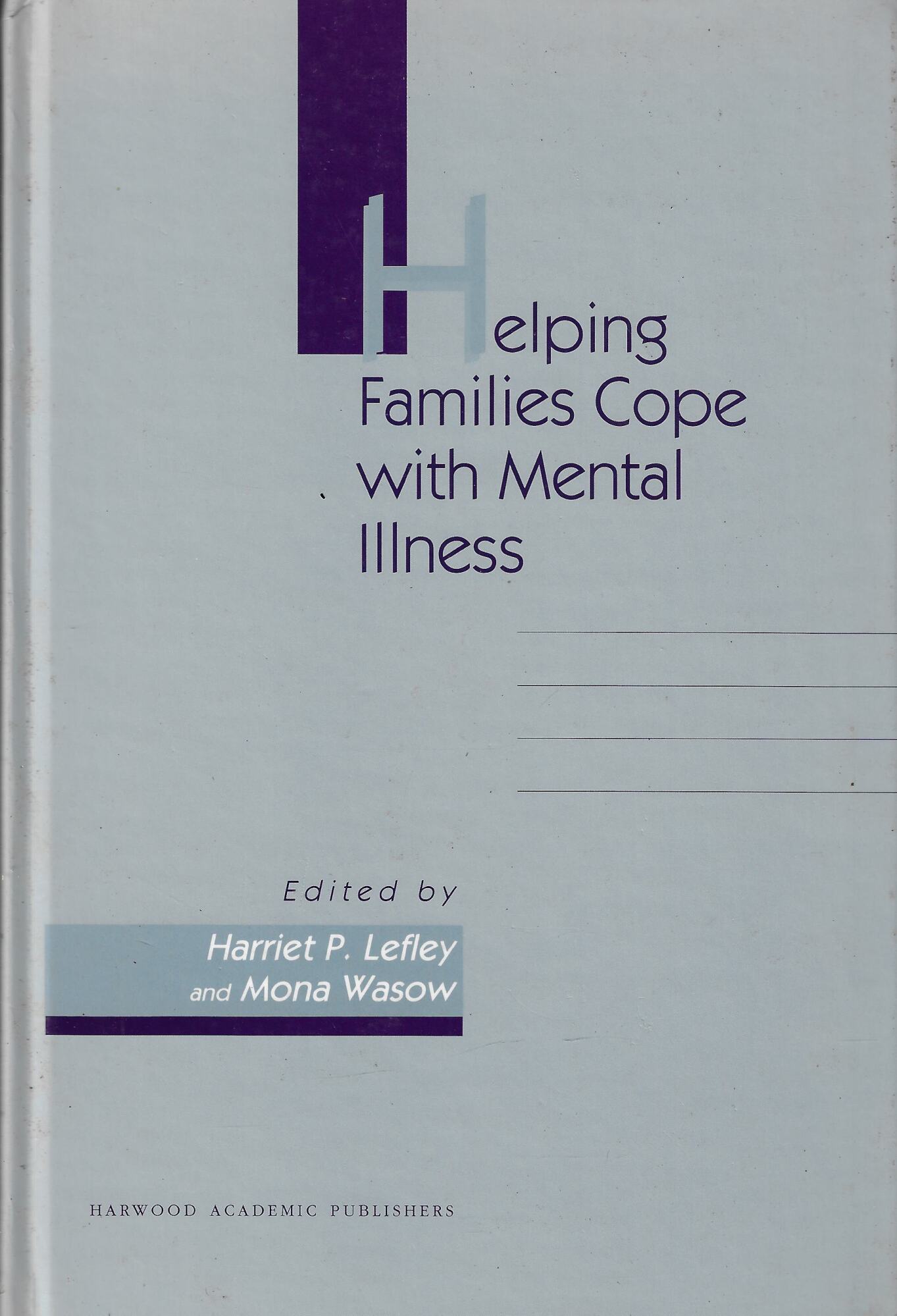 Helping Families Cope with Mental Illness