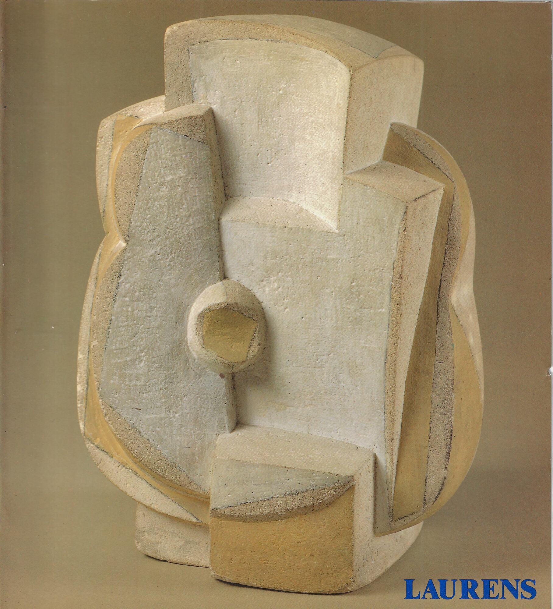 Henri Laurens : Accademia di Francia a Roma, novembre 1980-gennaio …