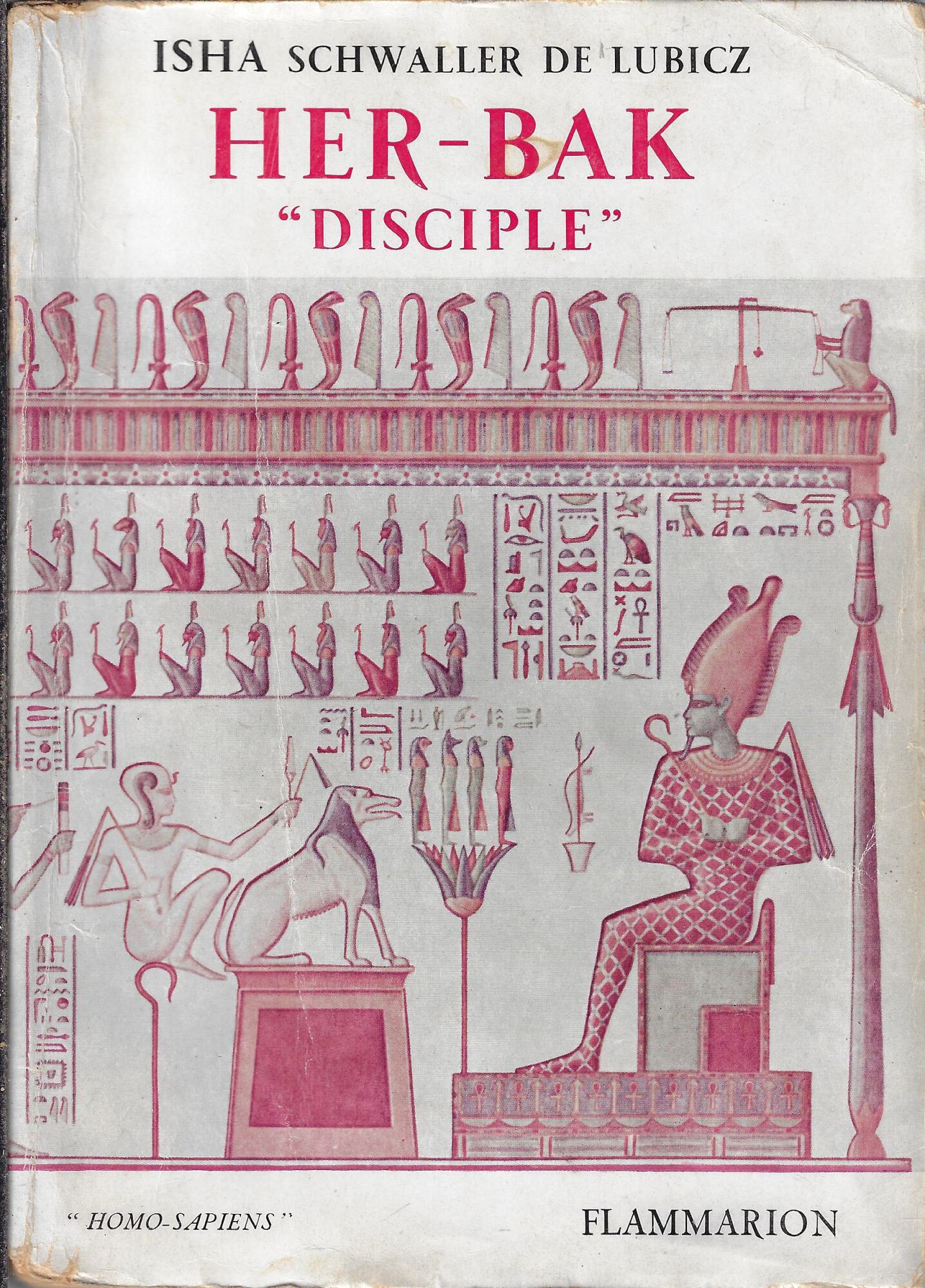 Her-bak : 'disciple' de la sagesse egyptienne