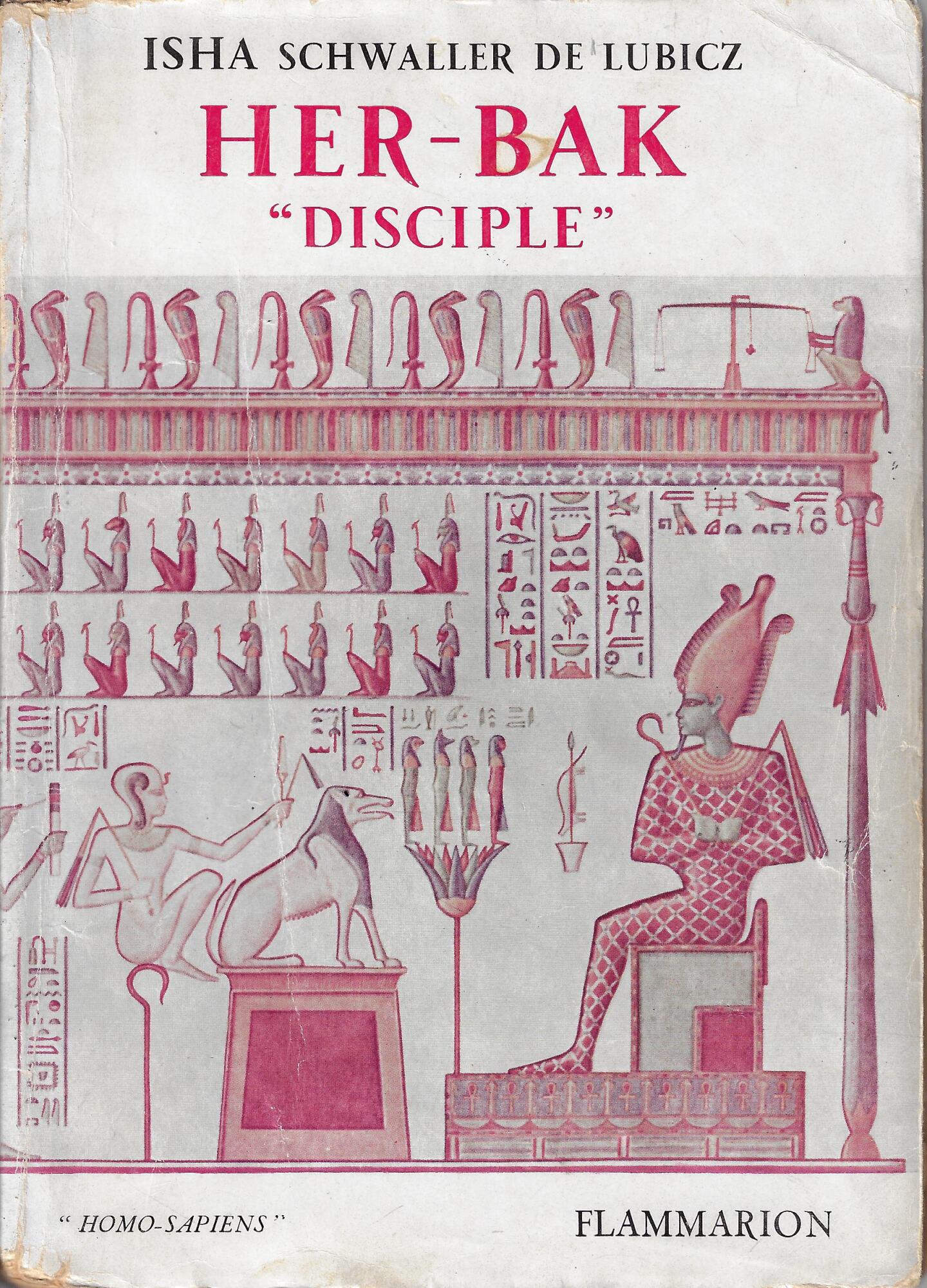 Her-bak. "Disciple" de la sagesse égyptienne