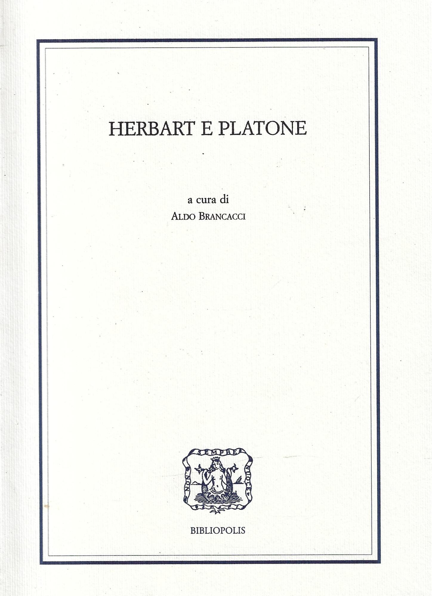 Herbart e Platone