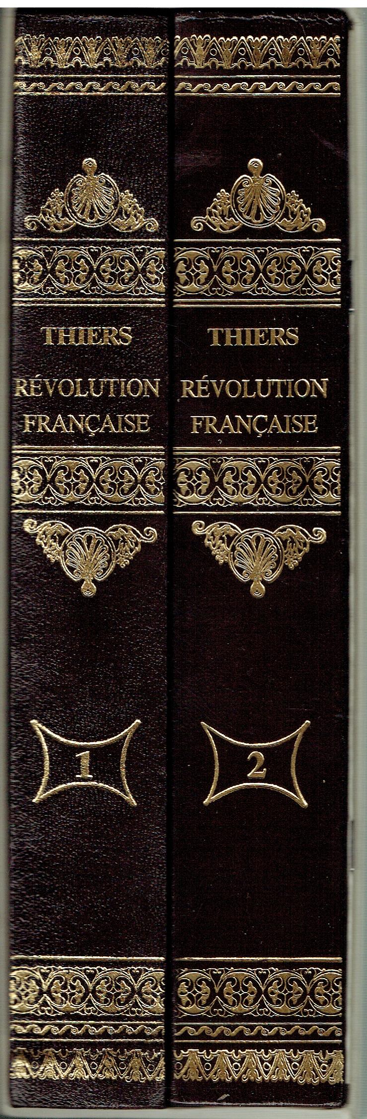Histoire de la Révolution française. 2 vv. in cofanetto