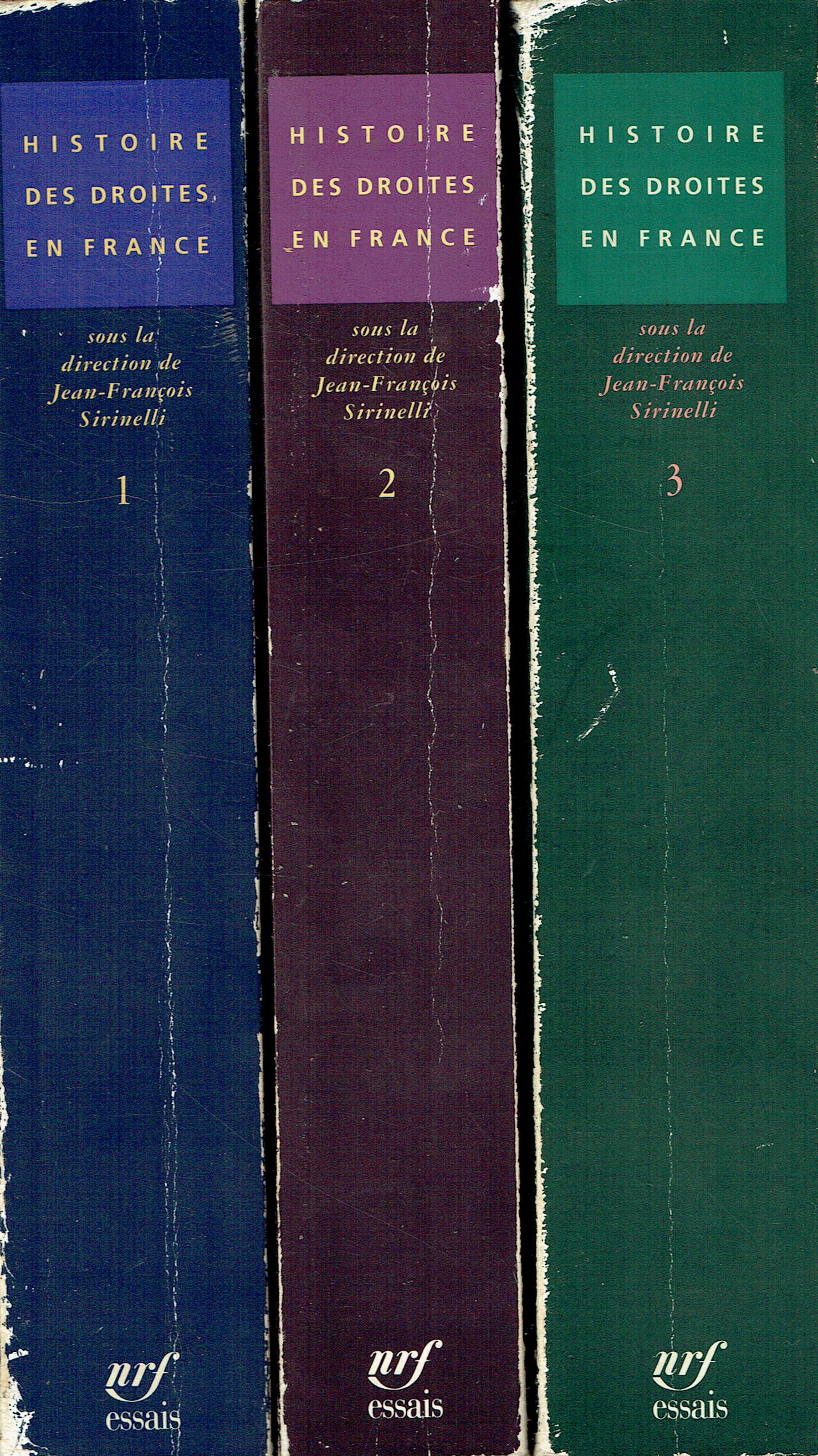 Histoire des droites en France