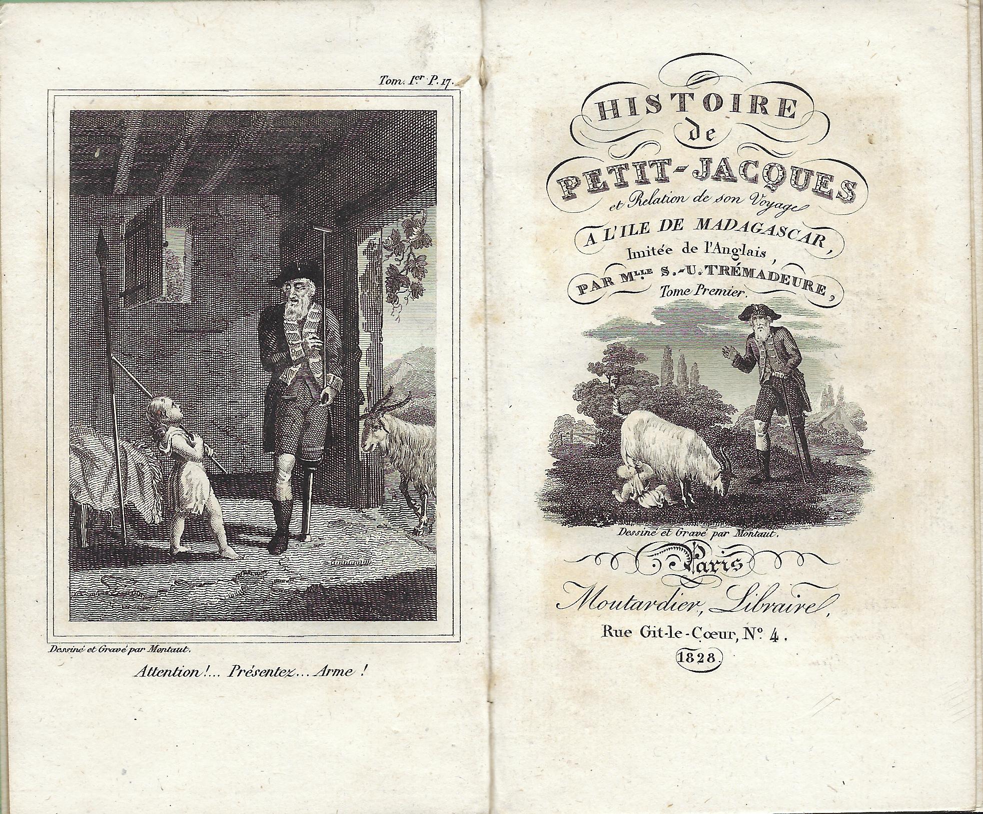 Histoire du petit Jacques et relation de son voyage à …