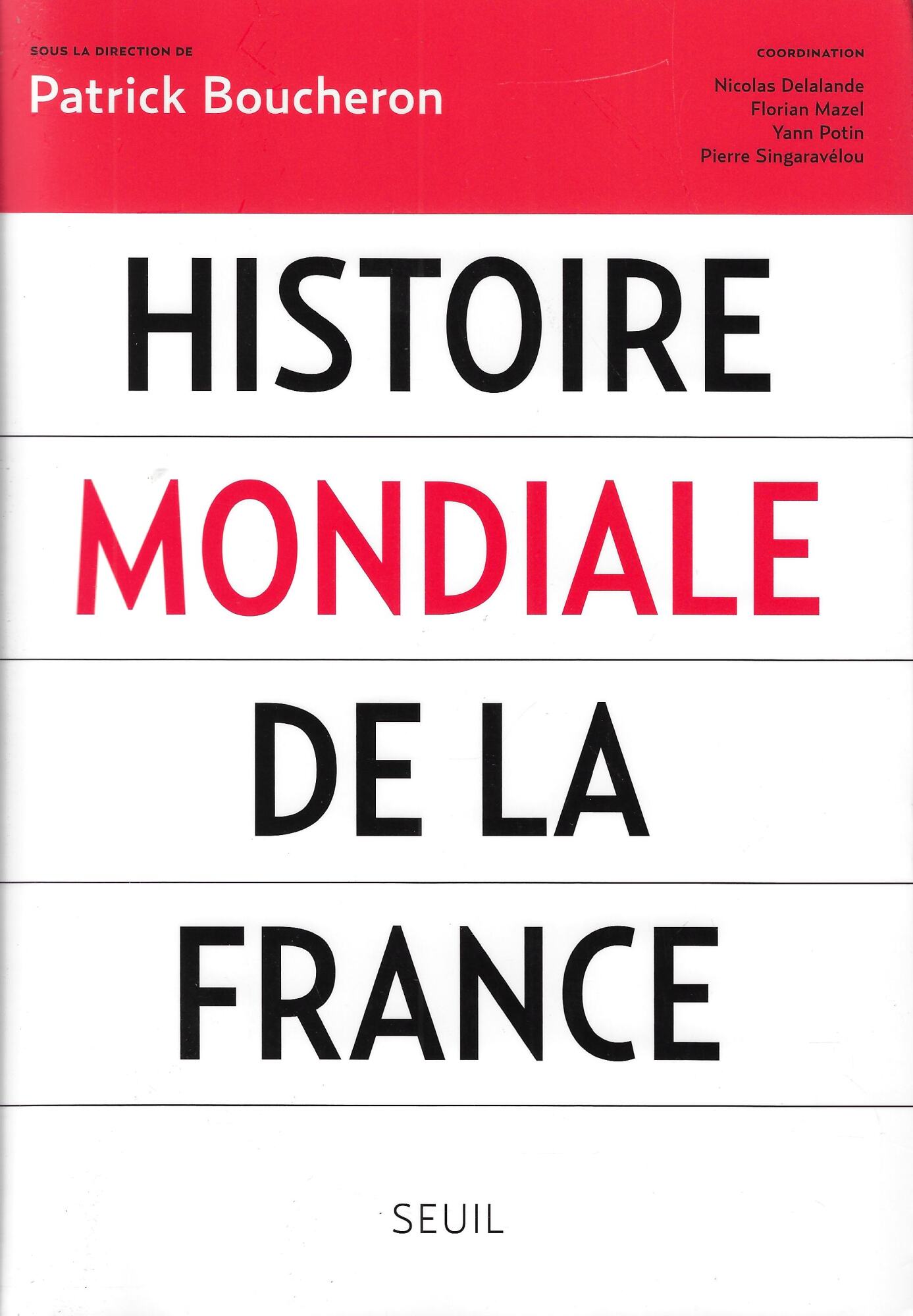 Histoire mondiale de la France
