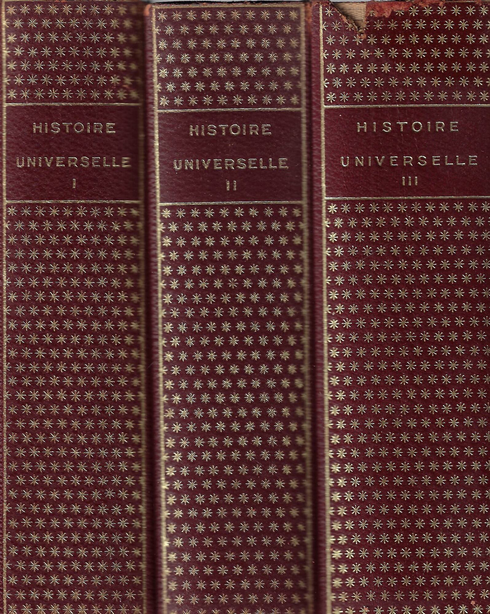 Histoire universelle.