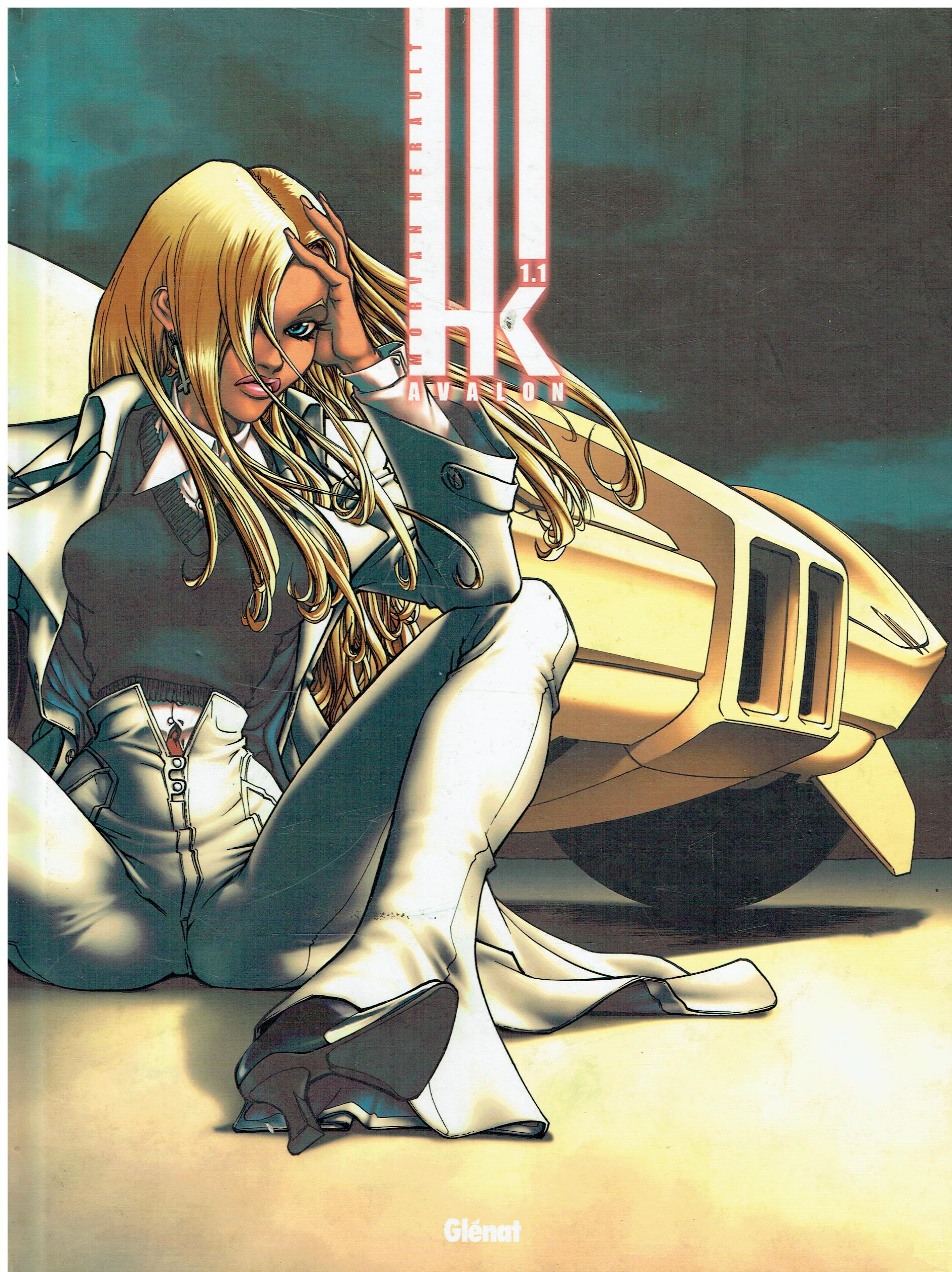 HK, Tome 1 : Avalon