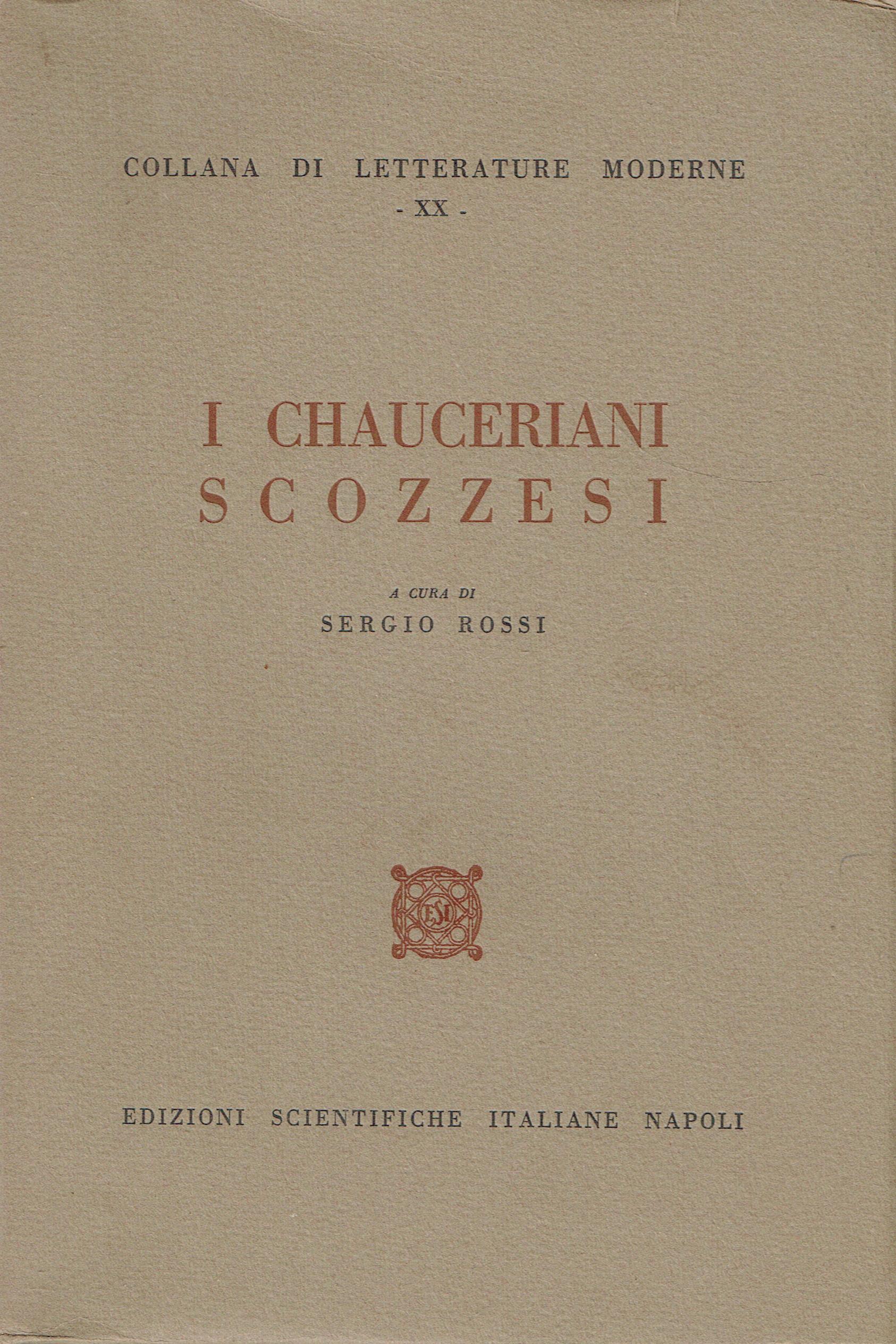 I chauceriani scozzesi