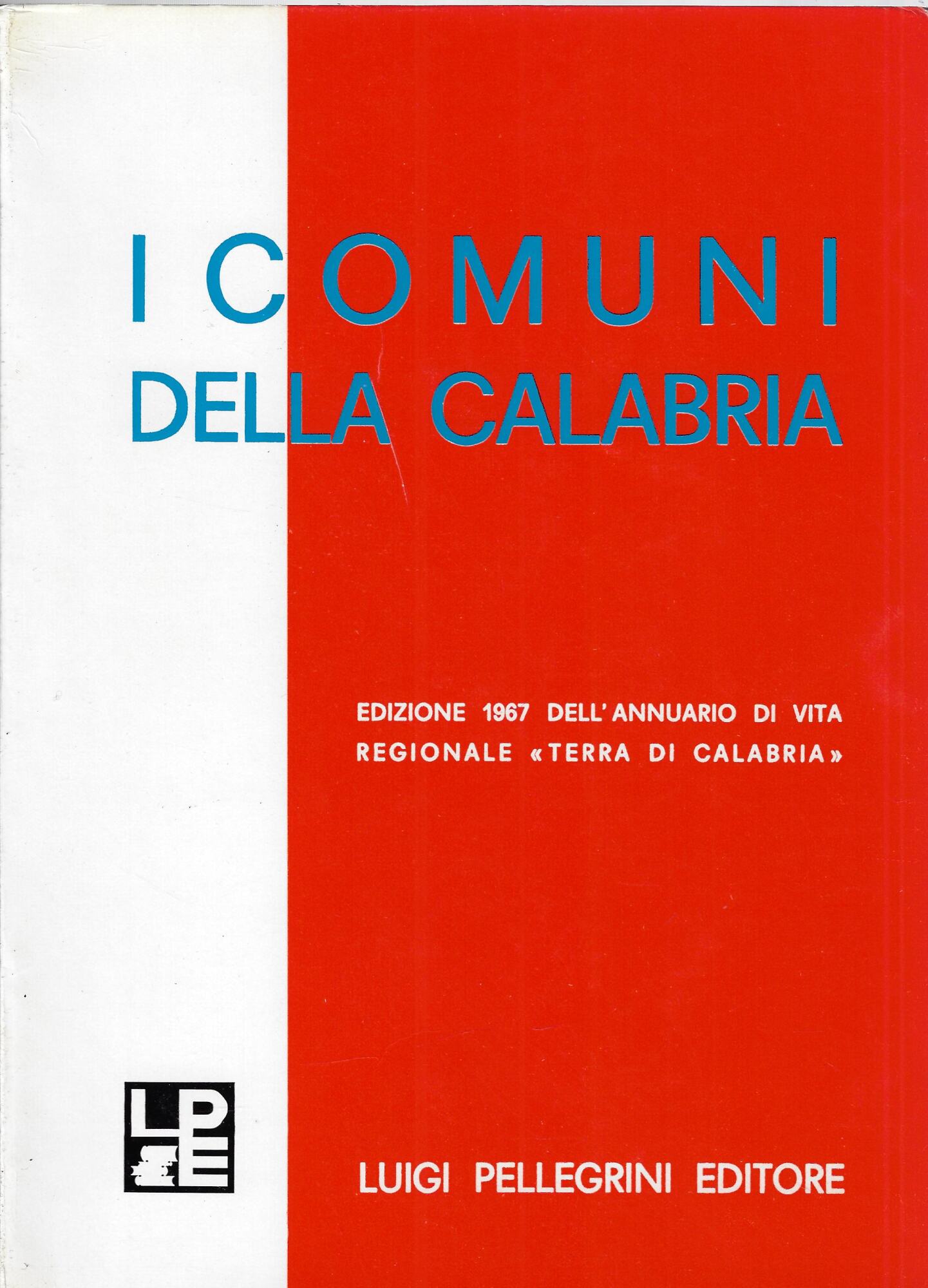 I comuni della Calabria