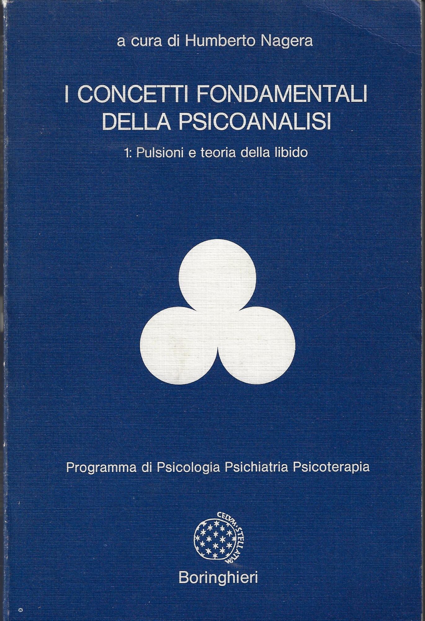 I concetti fondamentali della psicoanalisi 1: Pulsioni e teoria della …