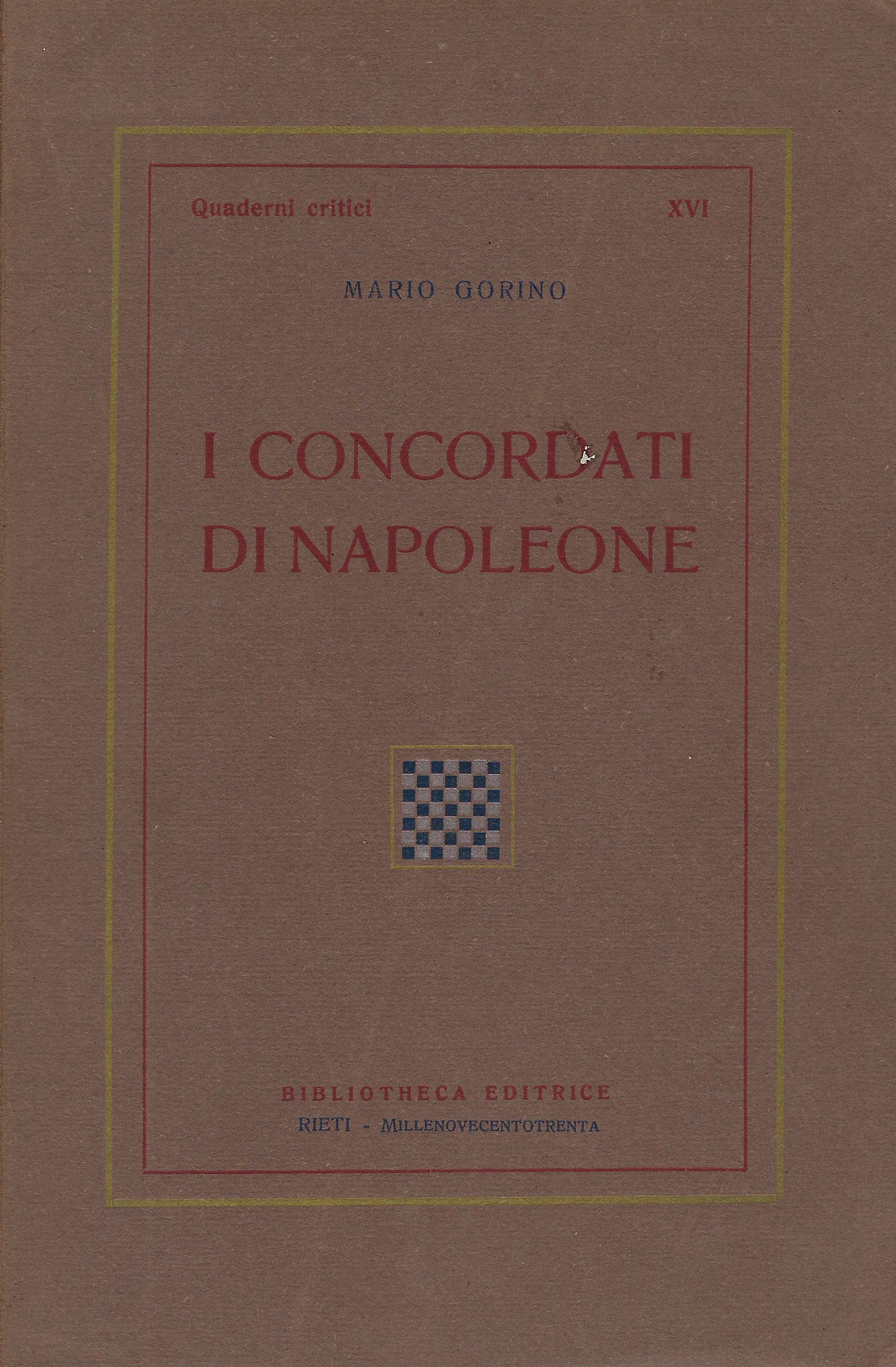 I concordati di Napoleone