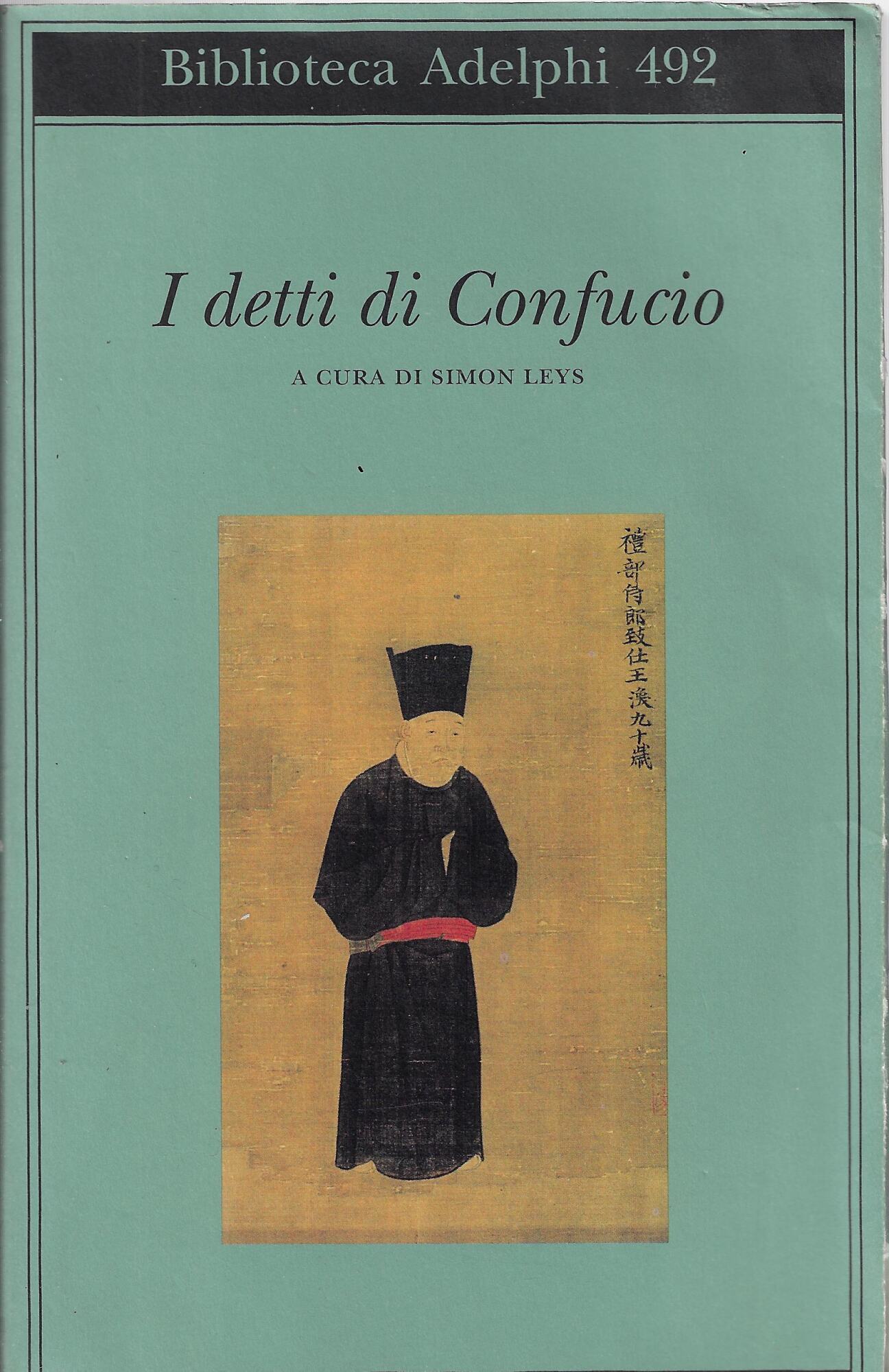 I detti di Confucio