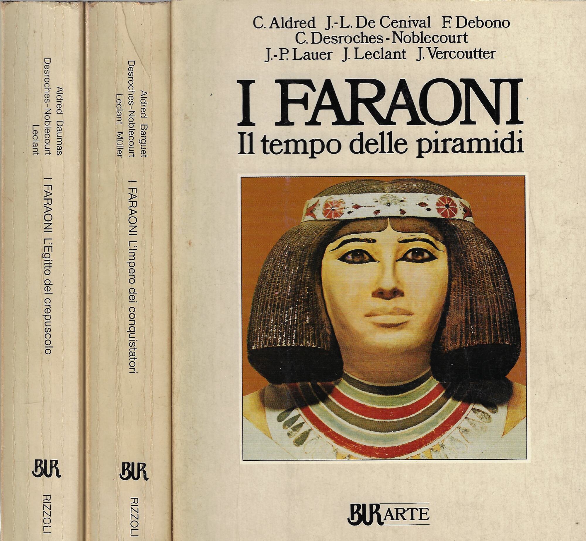 I faraoni (tre volumi)