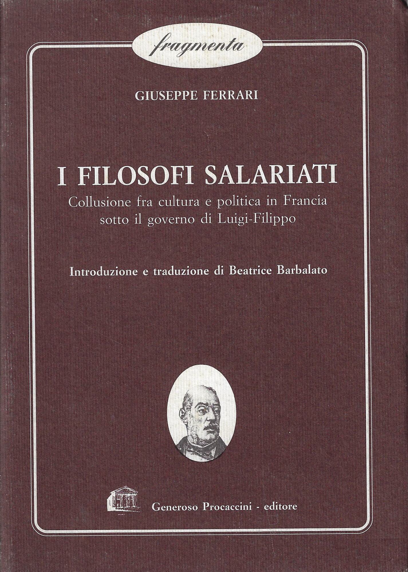 I filosofi salariati