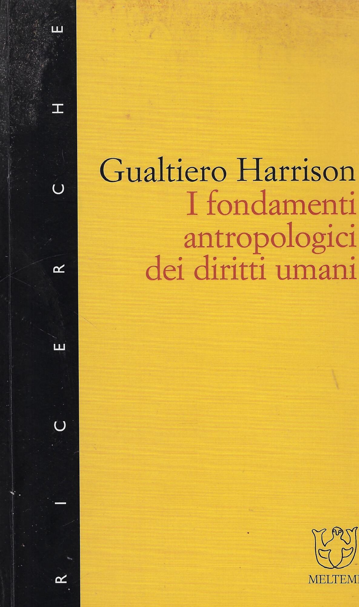 I fondamenti antropologici dei diritti umani