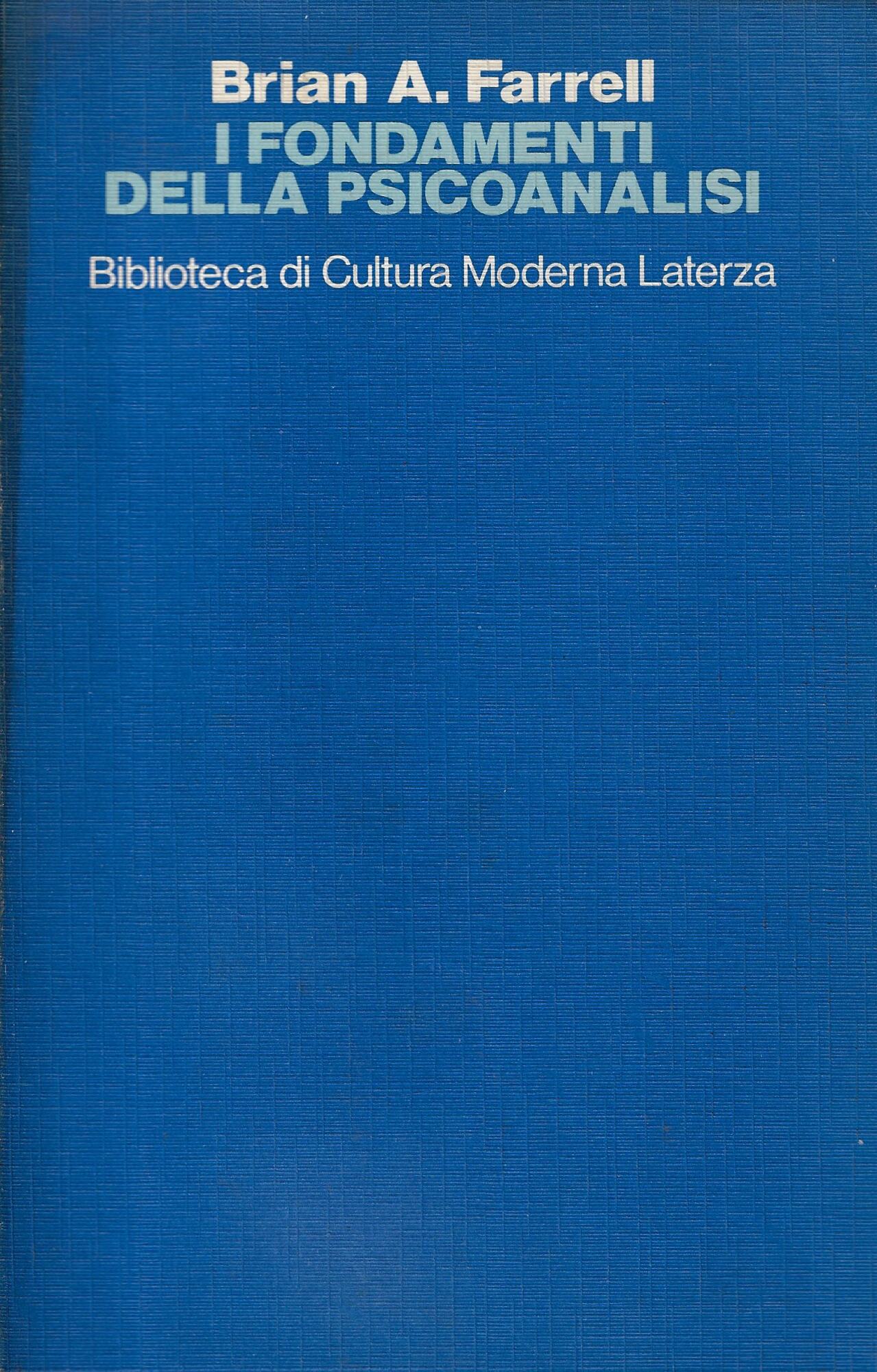 I fondamenti della psicoanalisi