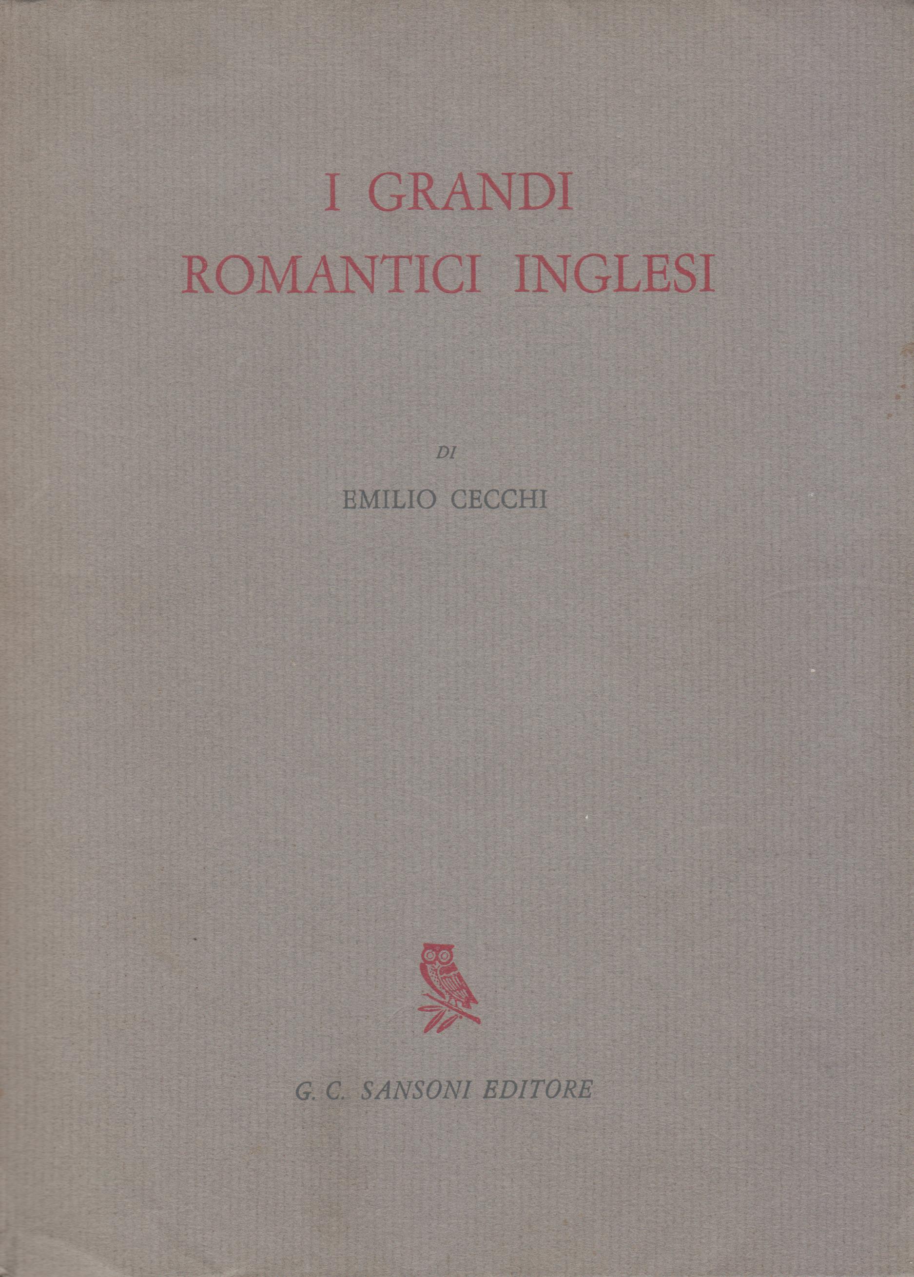 I grandi romantici inglesi