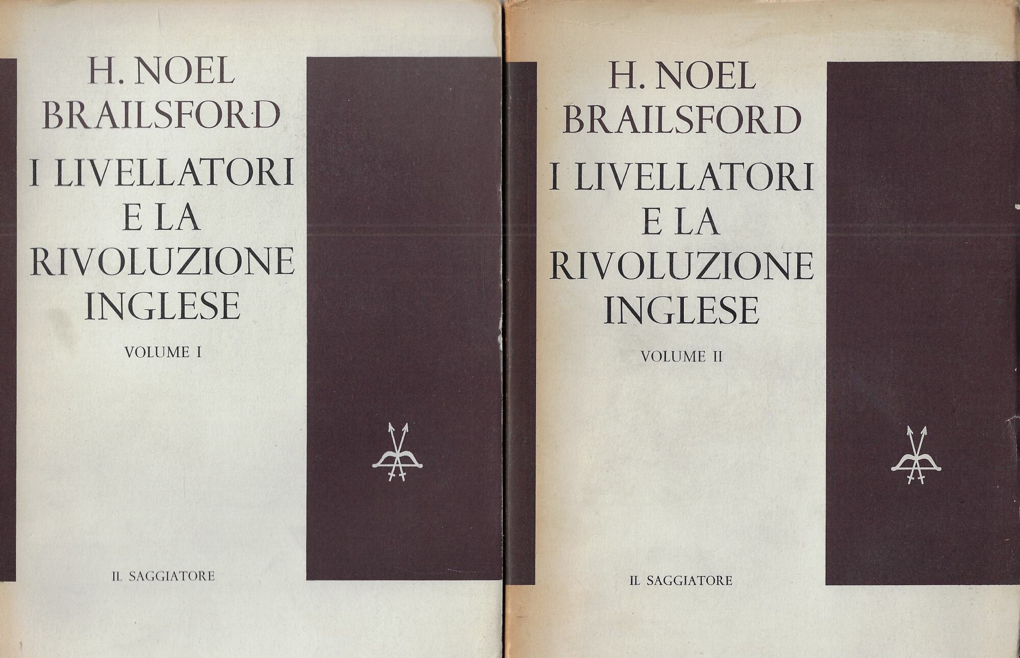 I Livellatori e la Rivoluzione inglese (due volumi)