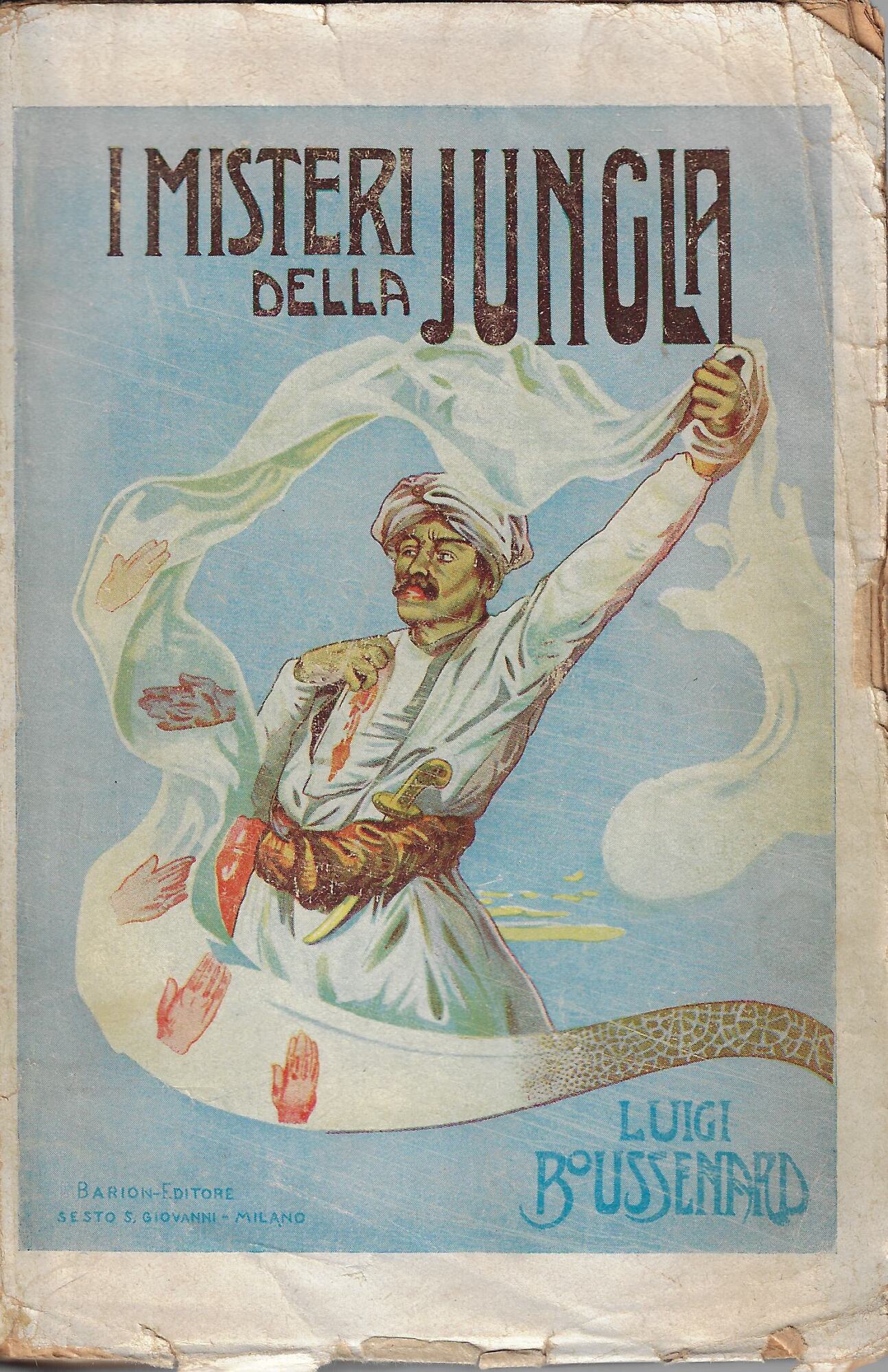I misteri della jungla : romanzo d'avventure