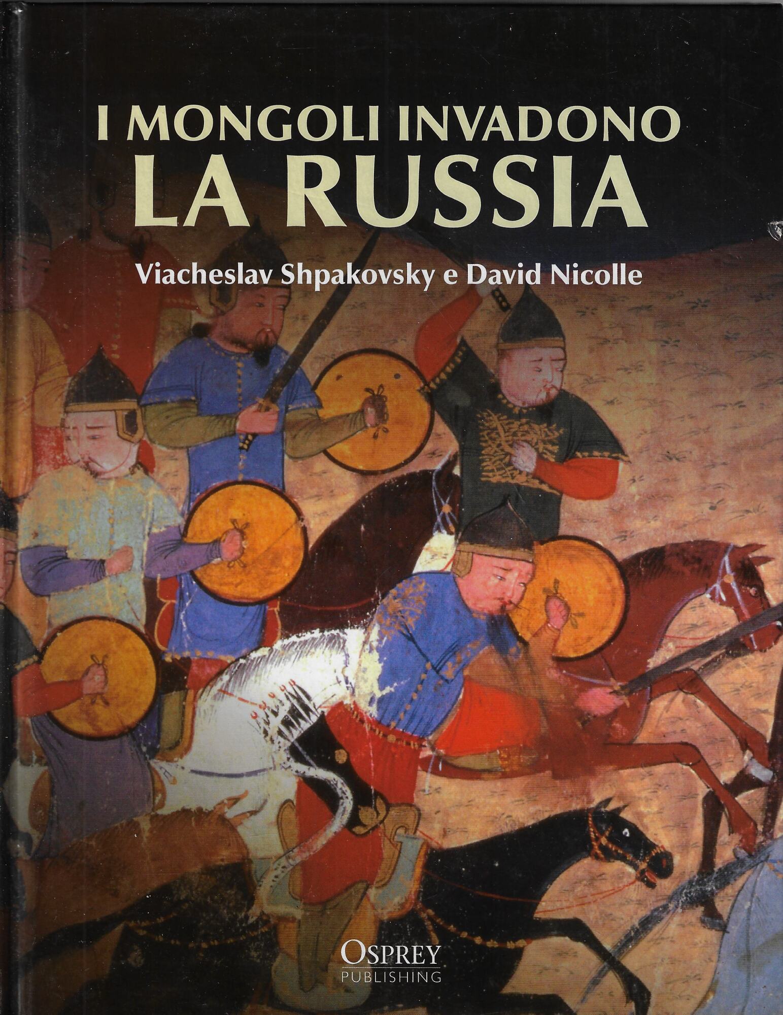 I mongoli invadono la Russia