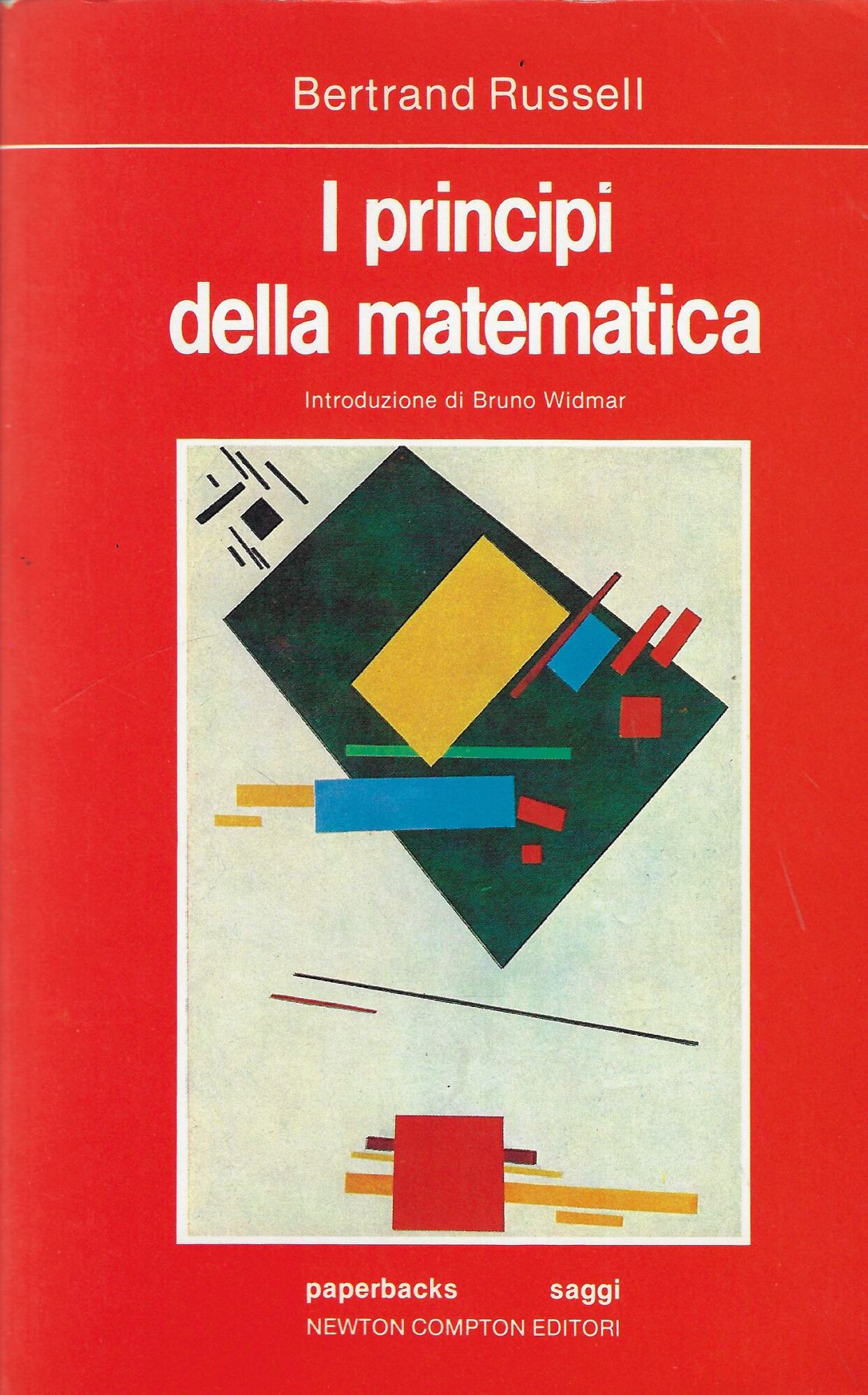 I principi della matematica