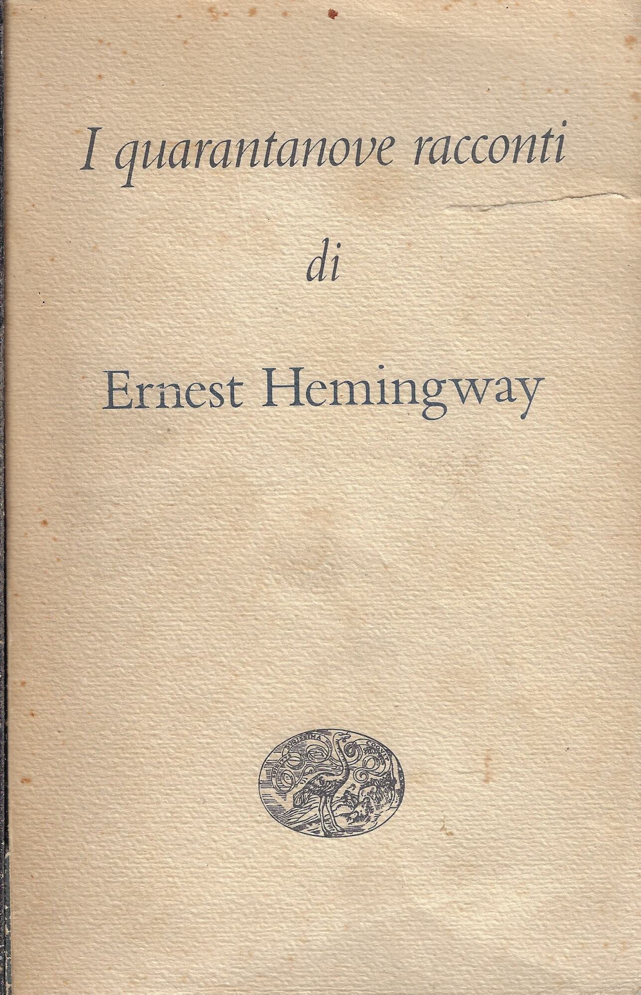 I quarantanove racconti