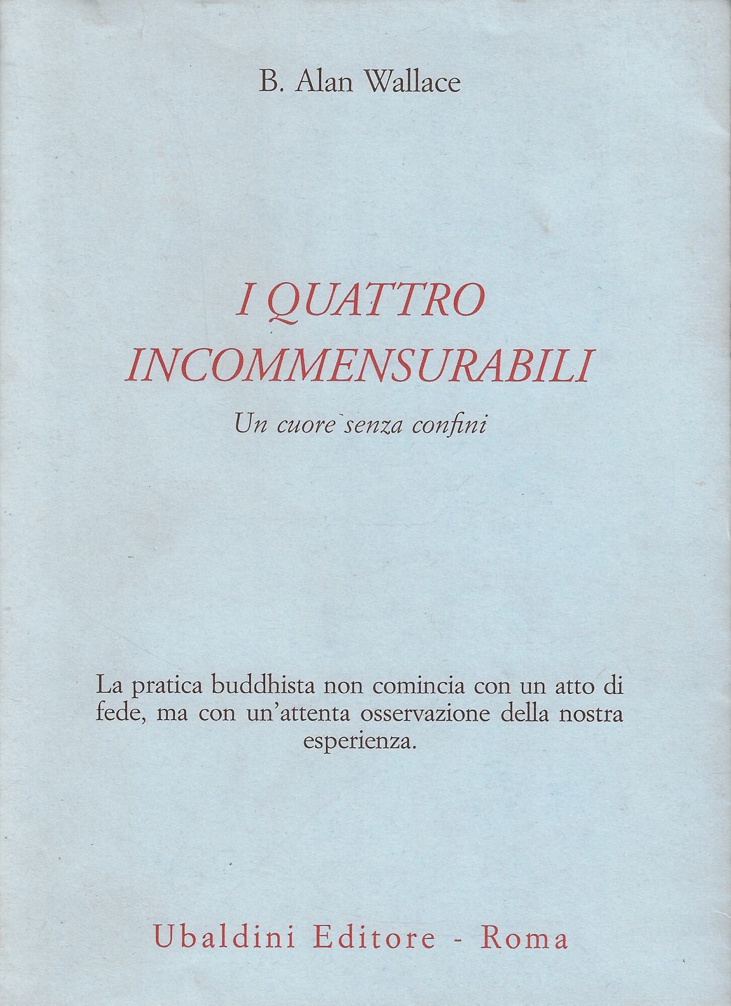 I quattro incommensurabili. Un cuore senza confini