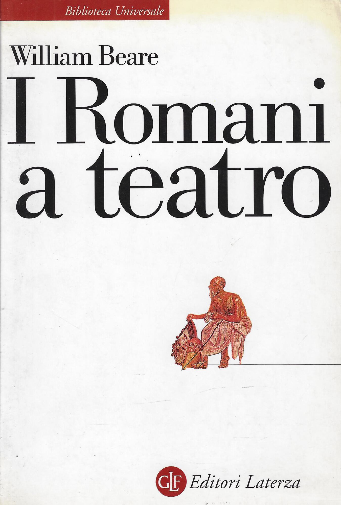I romani a teatro