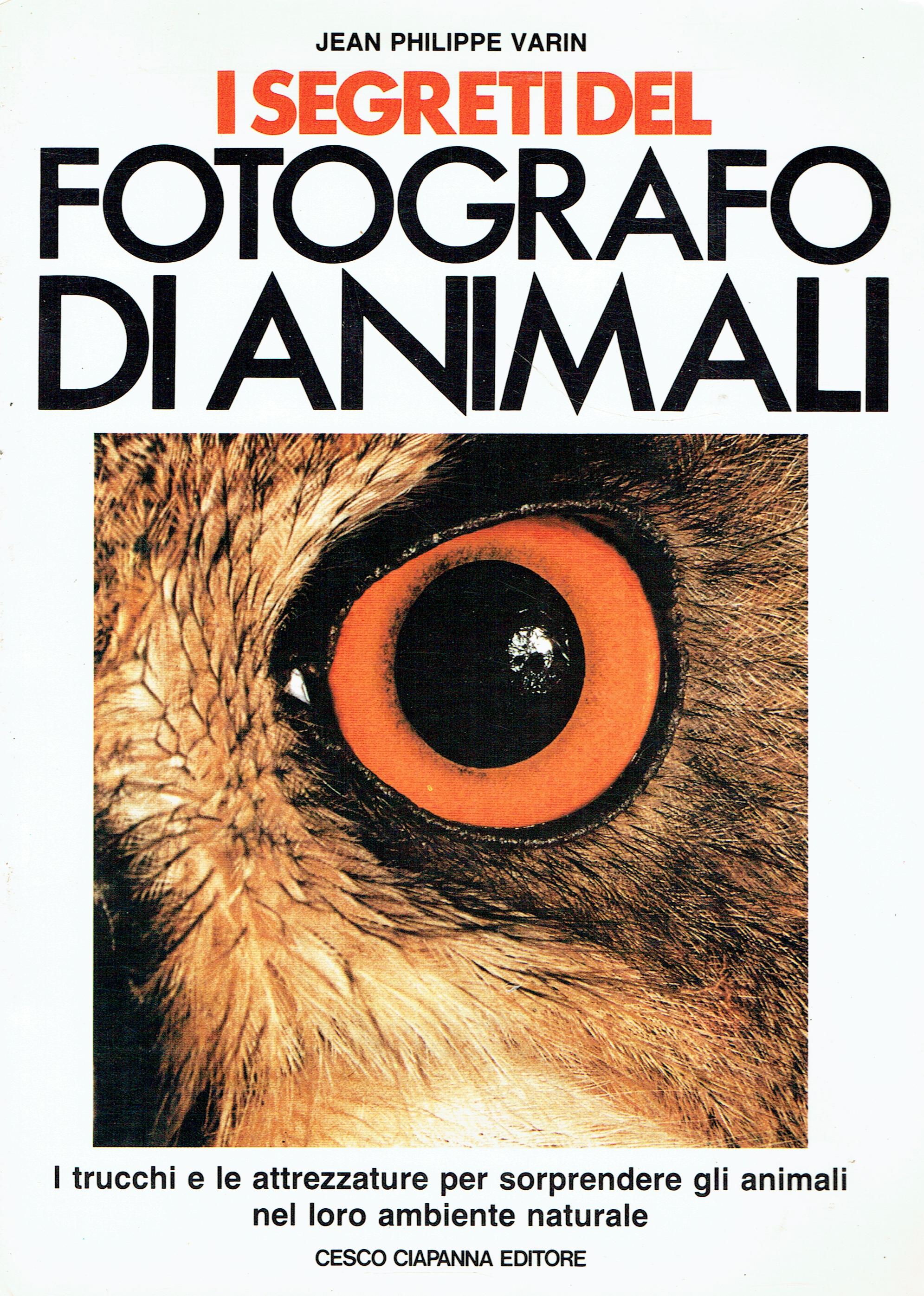 I segreti del fotografo di animali