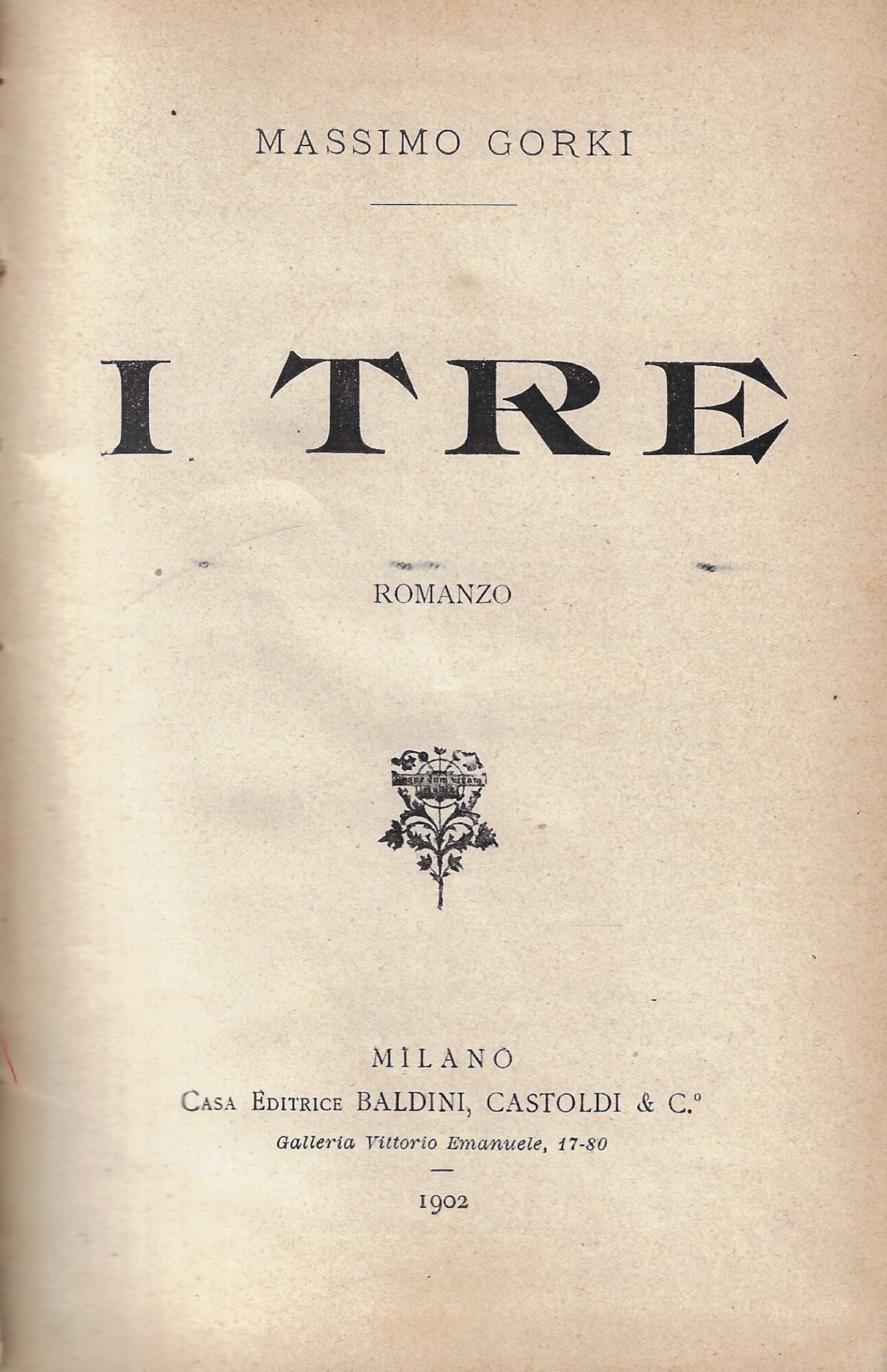 I tre e I racconti della steppa ( 2 Opere …
