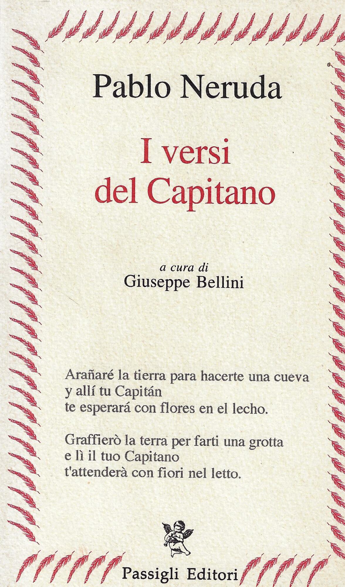 I versi del capitano