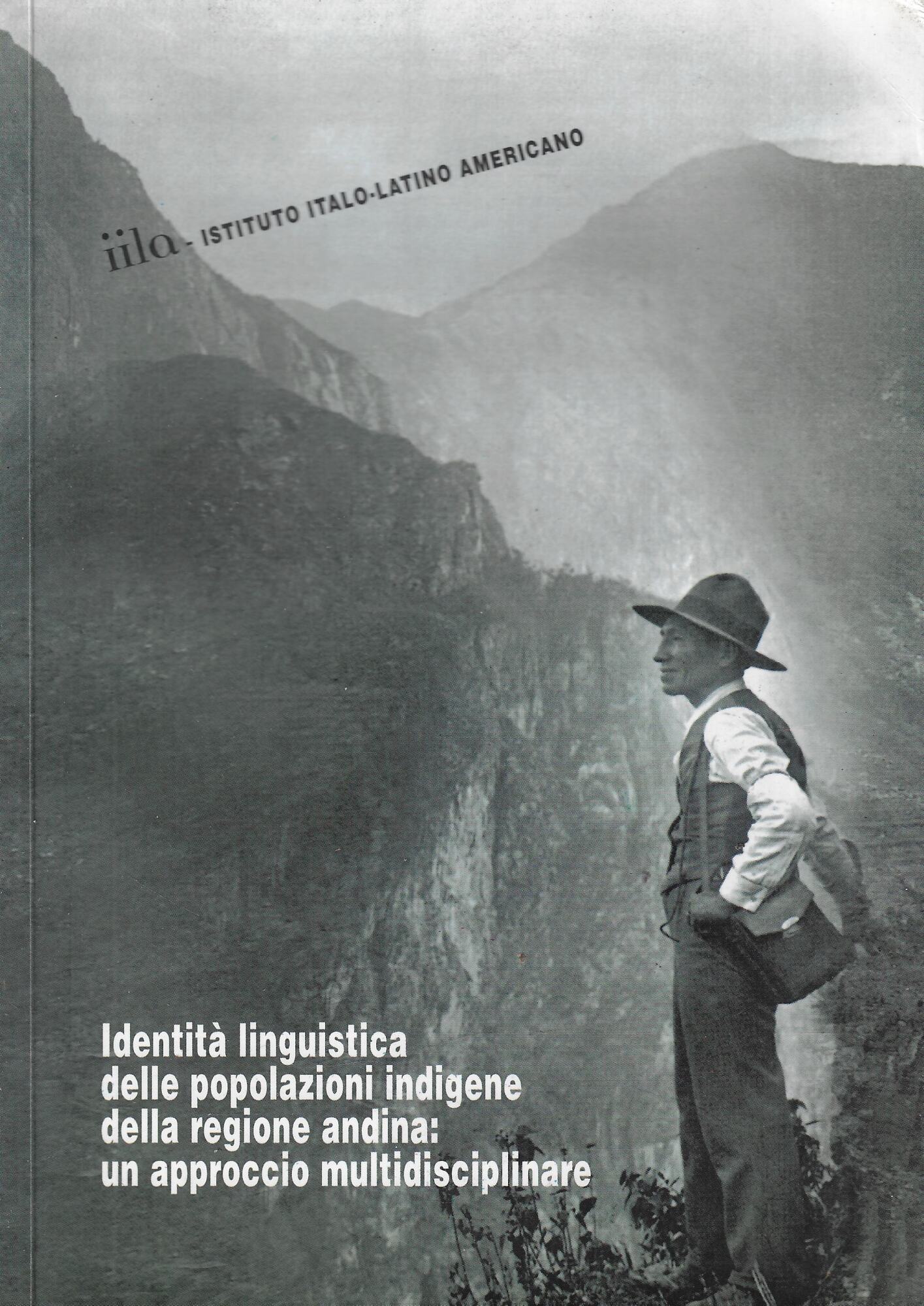 Identità linguistica delle popolazioni indigene della regione andina : un …