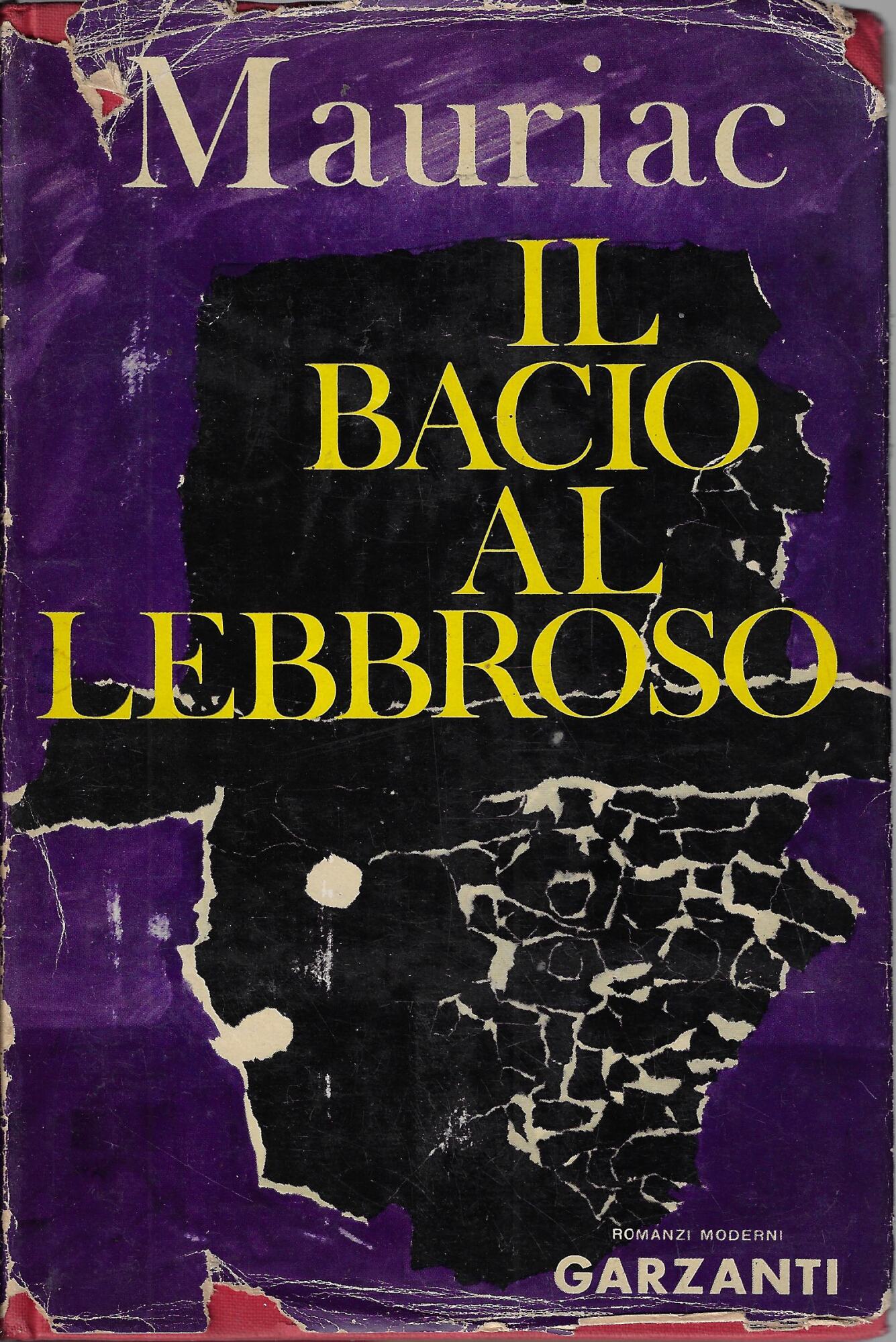 Il bacio al lebbroso : romanzo