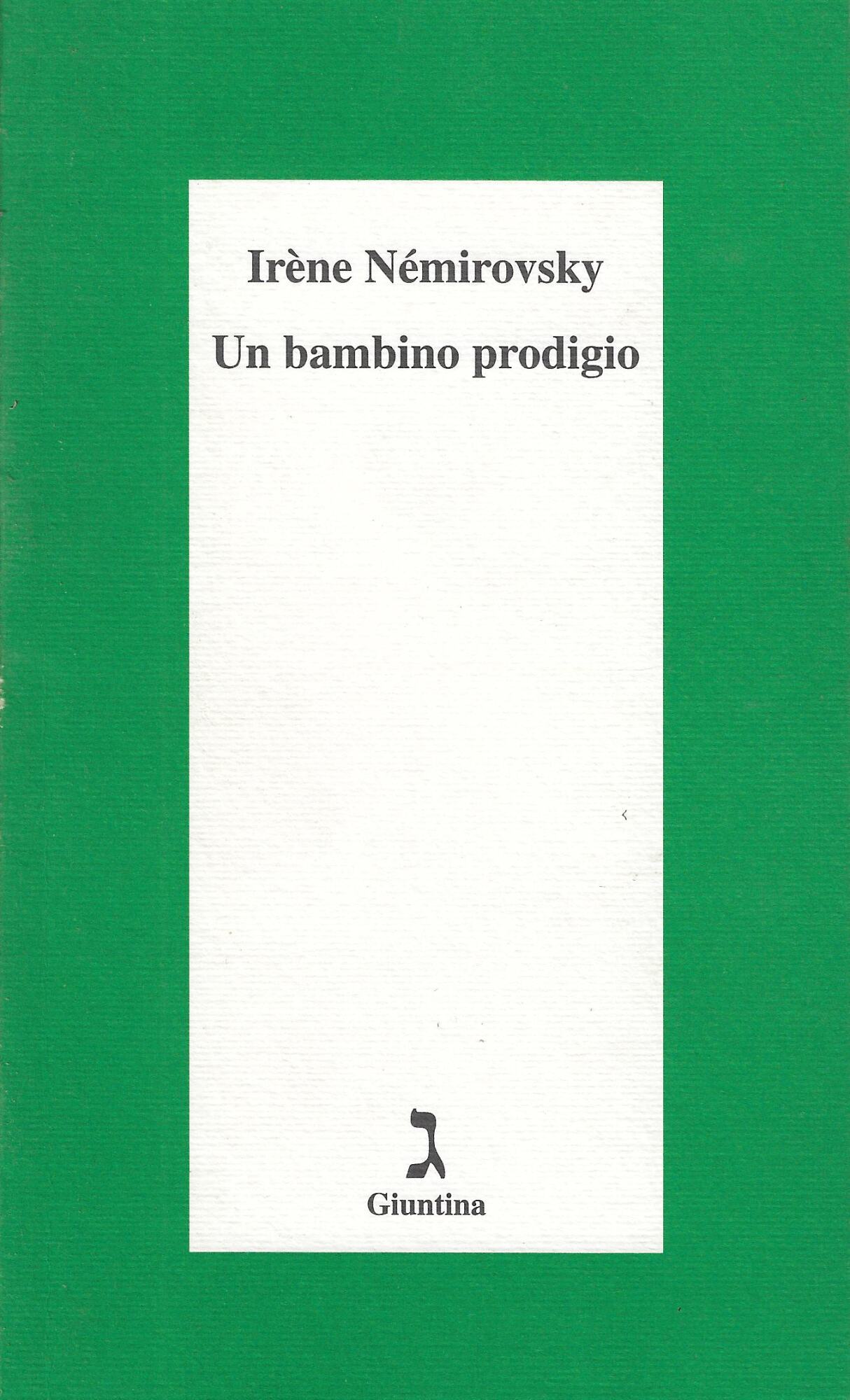 Il bambino prodigio