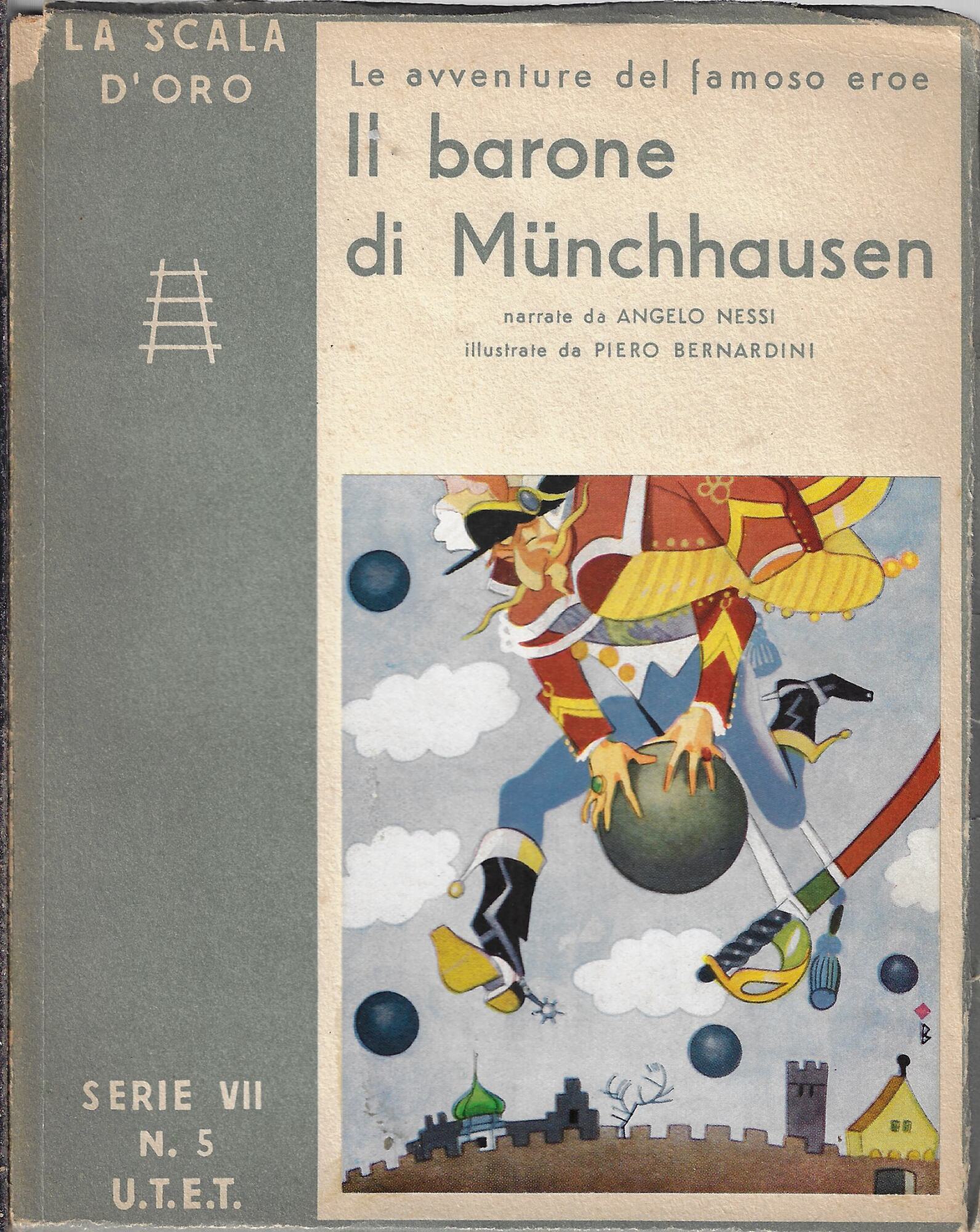 Il barone di Munchhausen : le avventure del famoso eroe