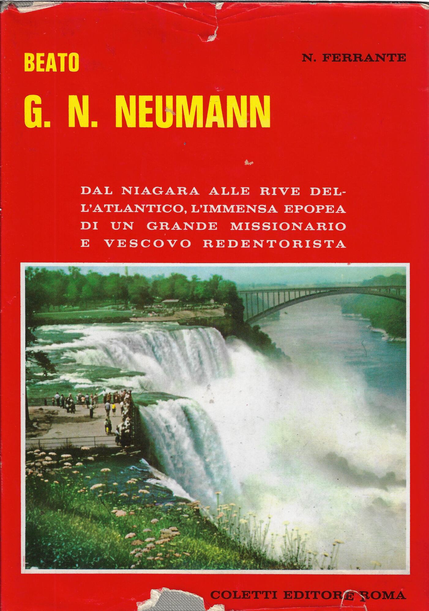 Il beato Giovanni Nepomuceno Neumann, vescovo di Filadelfia
